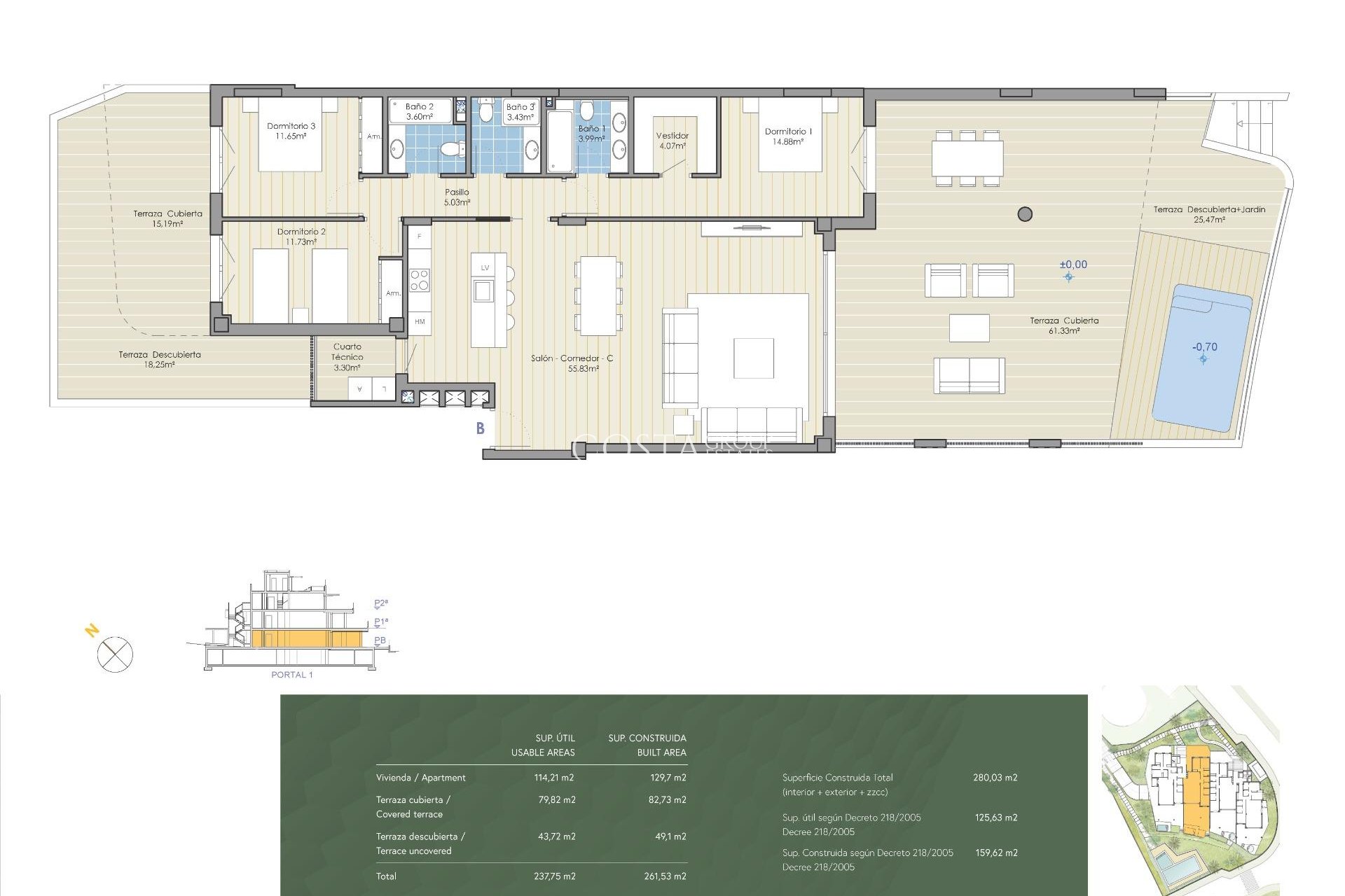 New Build - Ground floor apartment -
Marbella - Cabopino Golf
