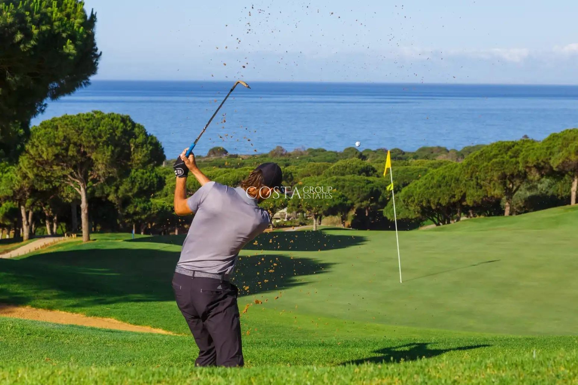 New Build - Ground floor apartment -
Marbella - Cabopino Golf
