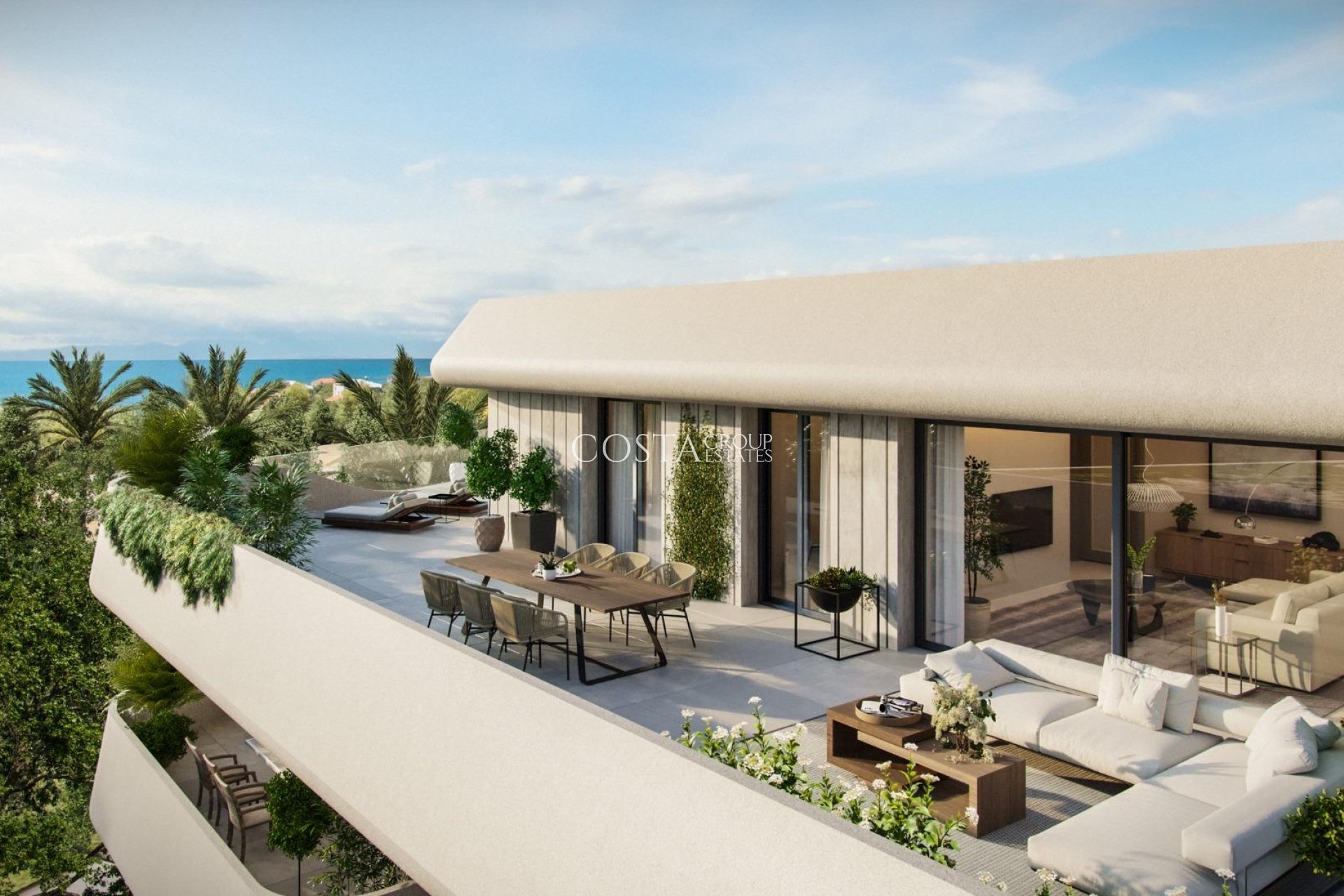 New Build - Ground floor apartment -
Marbella - San Pedro