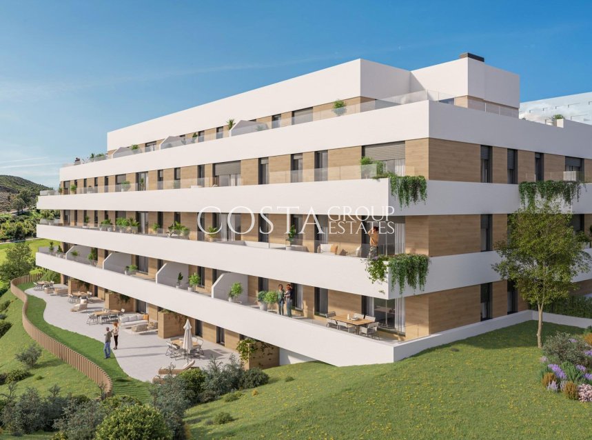 New Build - Ground floor apartment -
Mijas - Calanova Golf