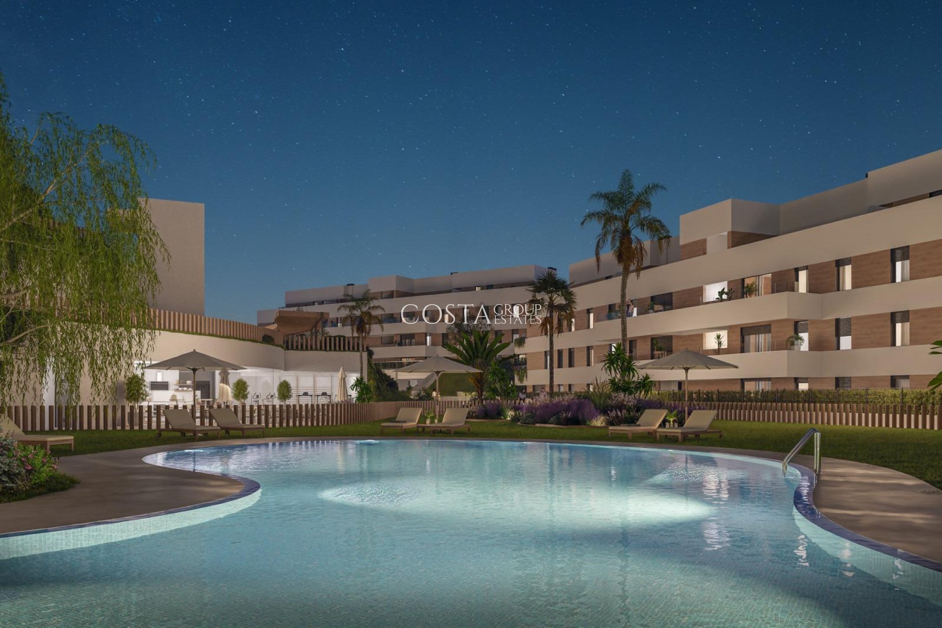 New Build - Ground floor apartment -
Mijas - Calanova Golf