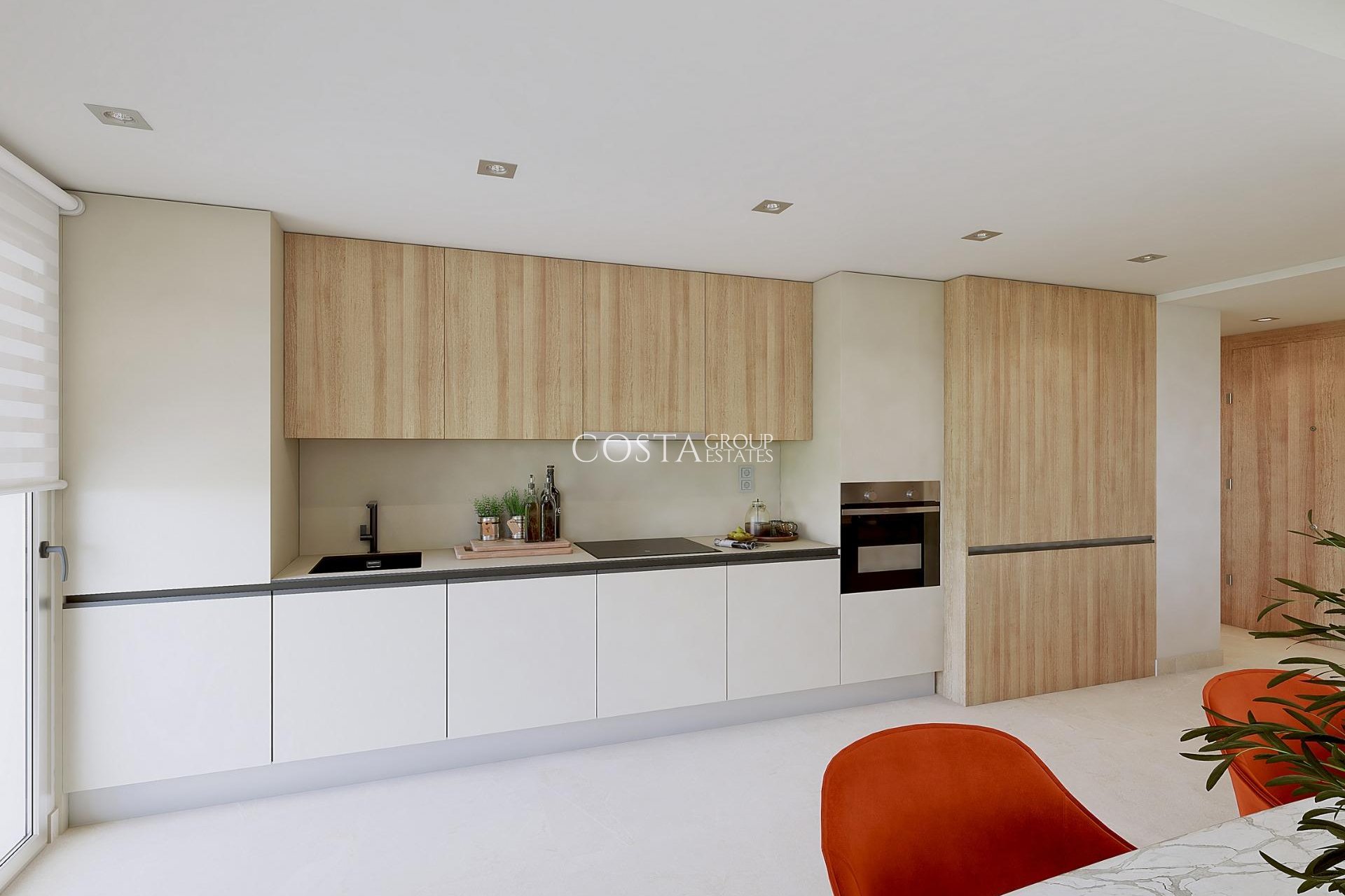 New Build - Ground floor apartment -
Mijas - Calanova