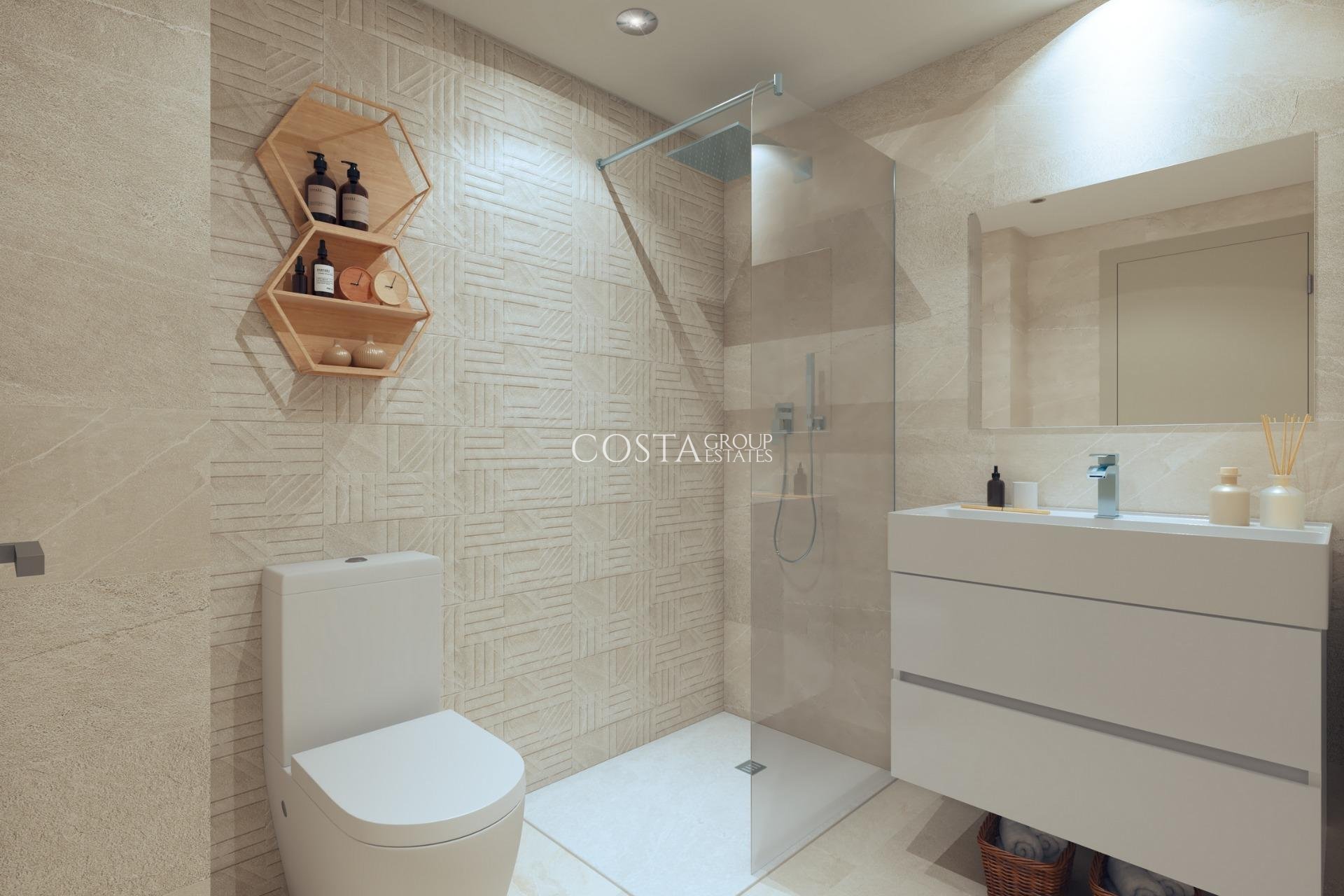 New Build - Ground floor apartment -
Mijas - Calanova