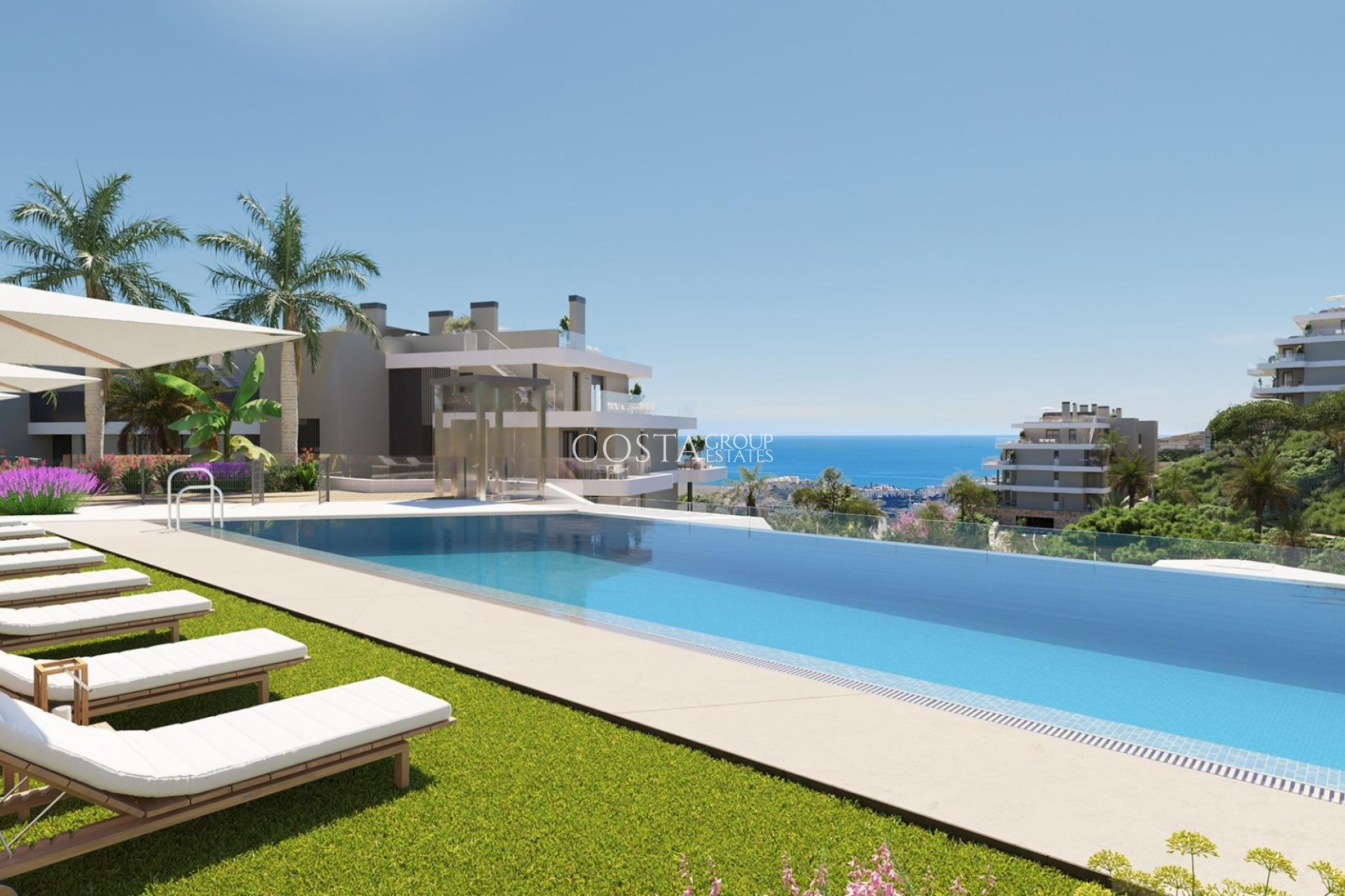 New Build - Ground floor apartment -
Mijas - Calanova