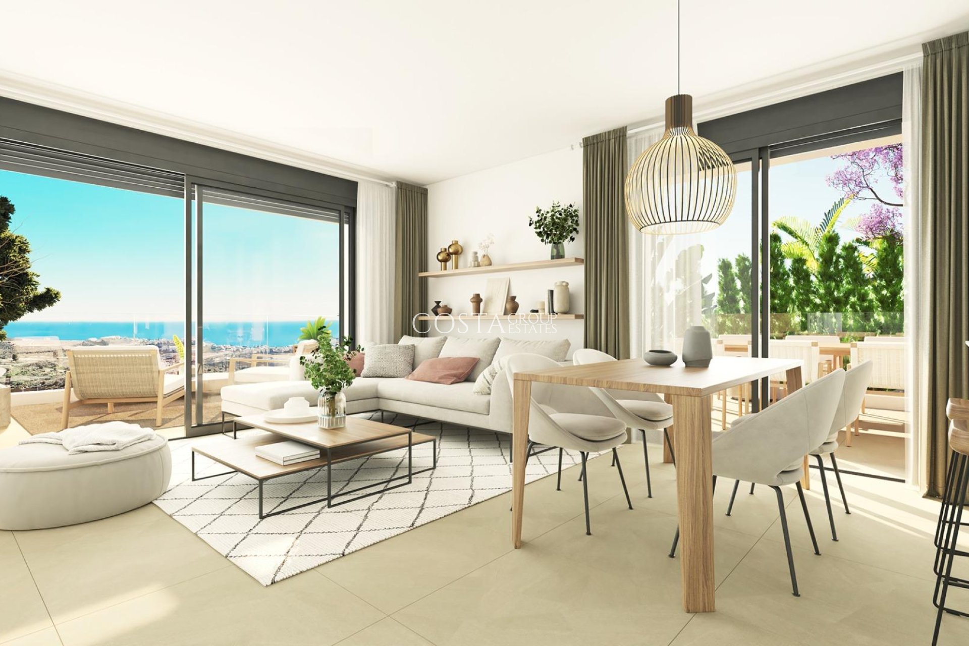 New Build - Ground floor apartment -
Mijas - Calanova