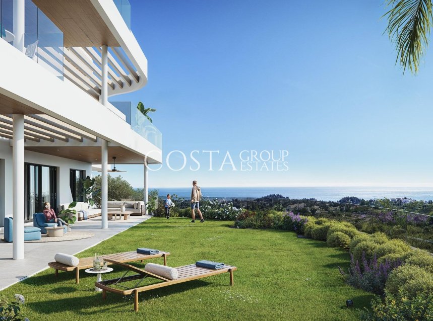 New Build - Ground floor apartment -
Mijas - Cerrado del Aguila Golf and Resort