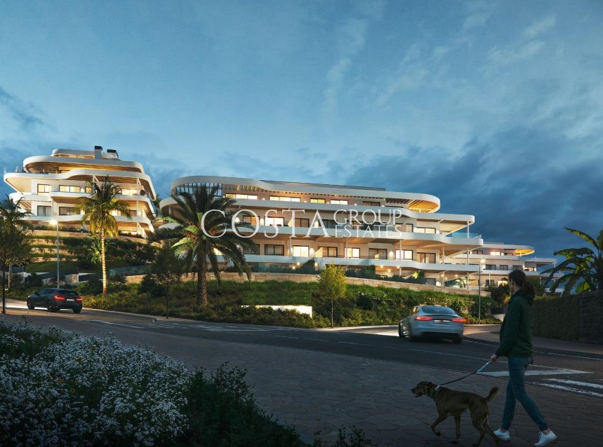 New Build - Ground floor apartment -
Mijas - Cerrado del Aguila Golf and Resort