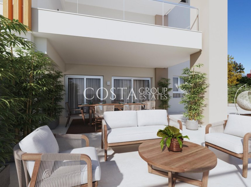 New Build - Ground floor apartment -
Mijas - Hipódromo Costa del Sol