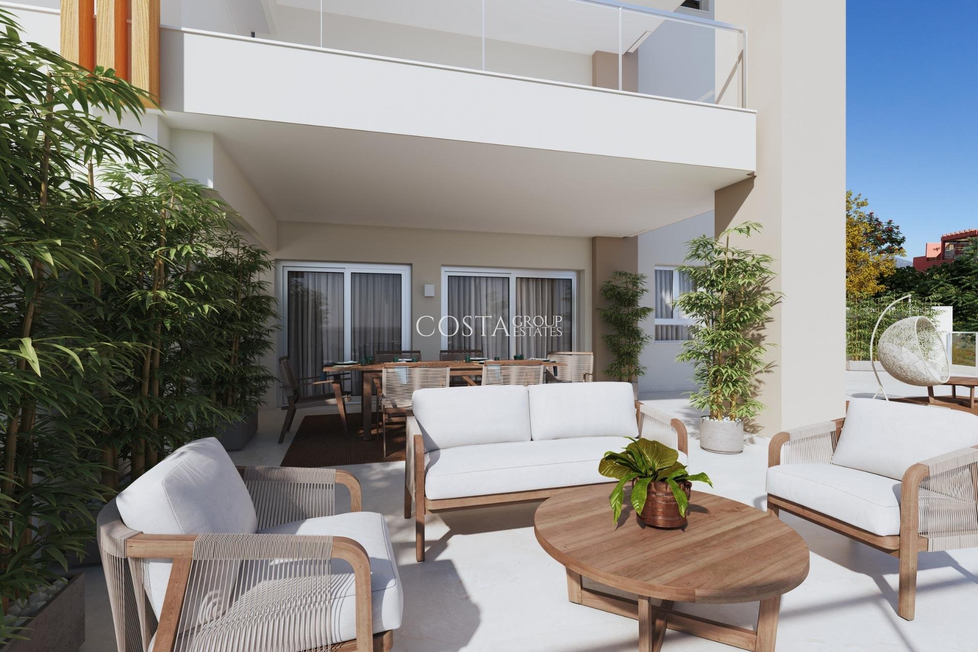 New Build - Ground floor apartment -
Mijas - Hipódromo Costa del Sol