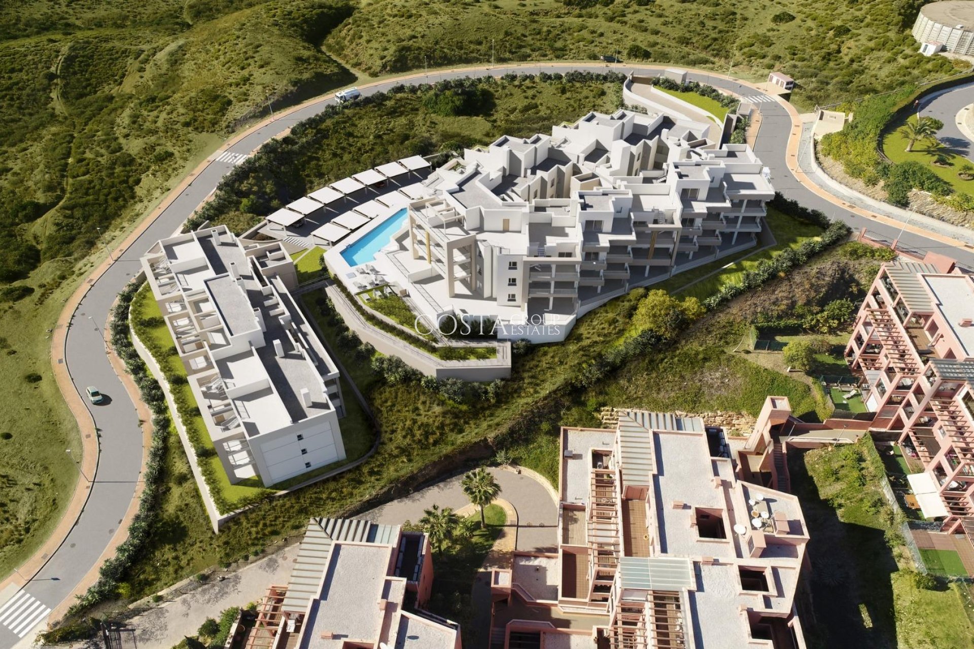New Build - Ground floor apartment -
Mijas - Hipódromo Costa del Sol
