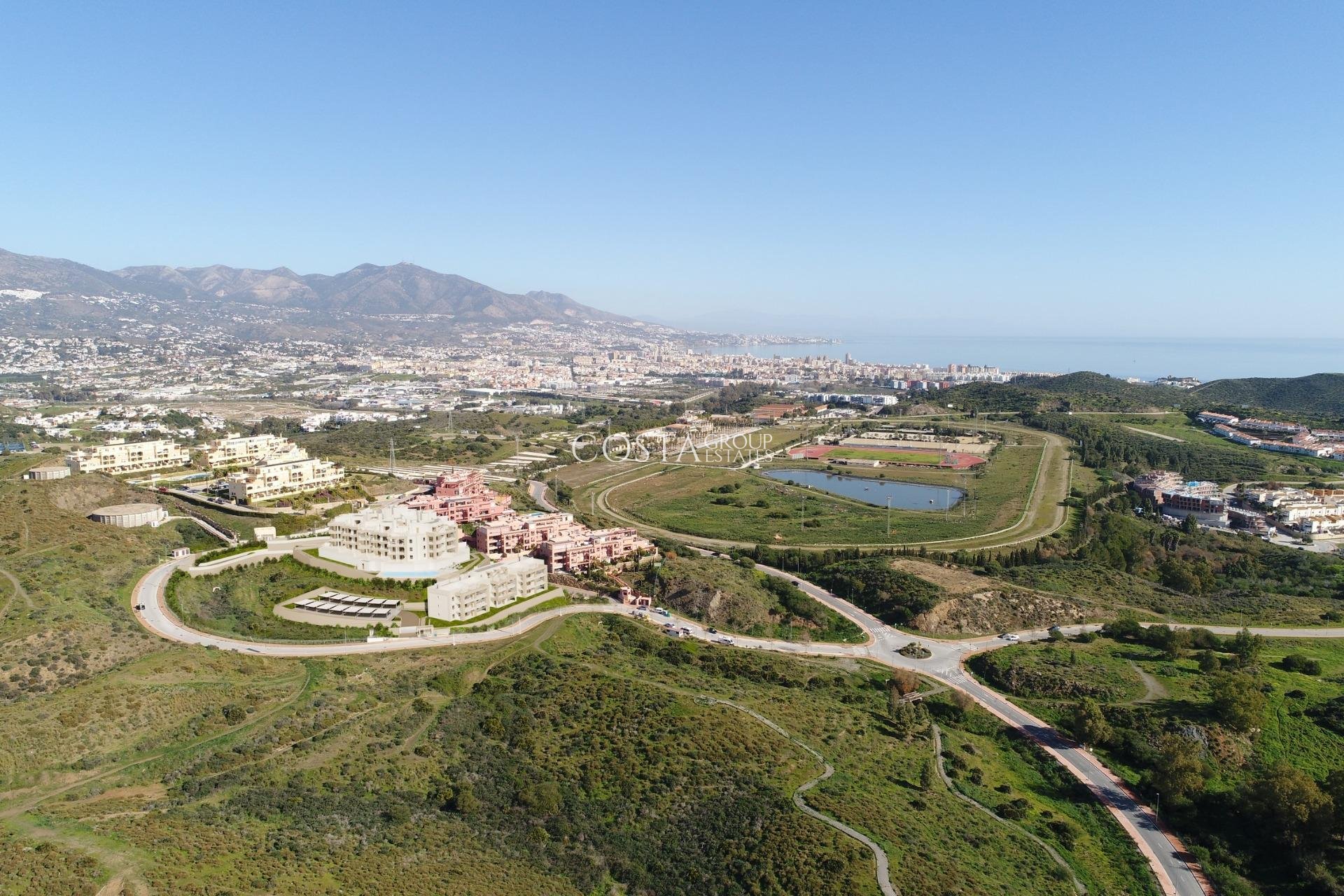New Build - Ground floor apartment -
Mijas - Hipódromo Costa del Sol