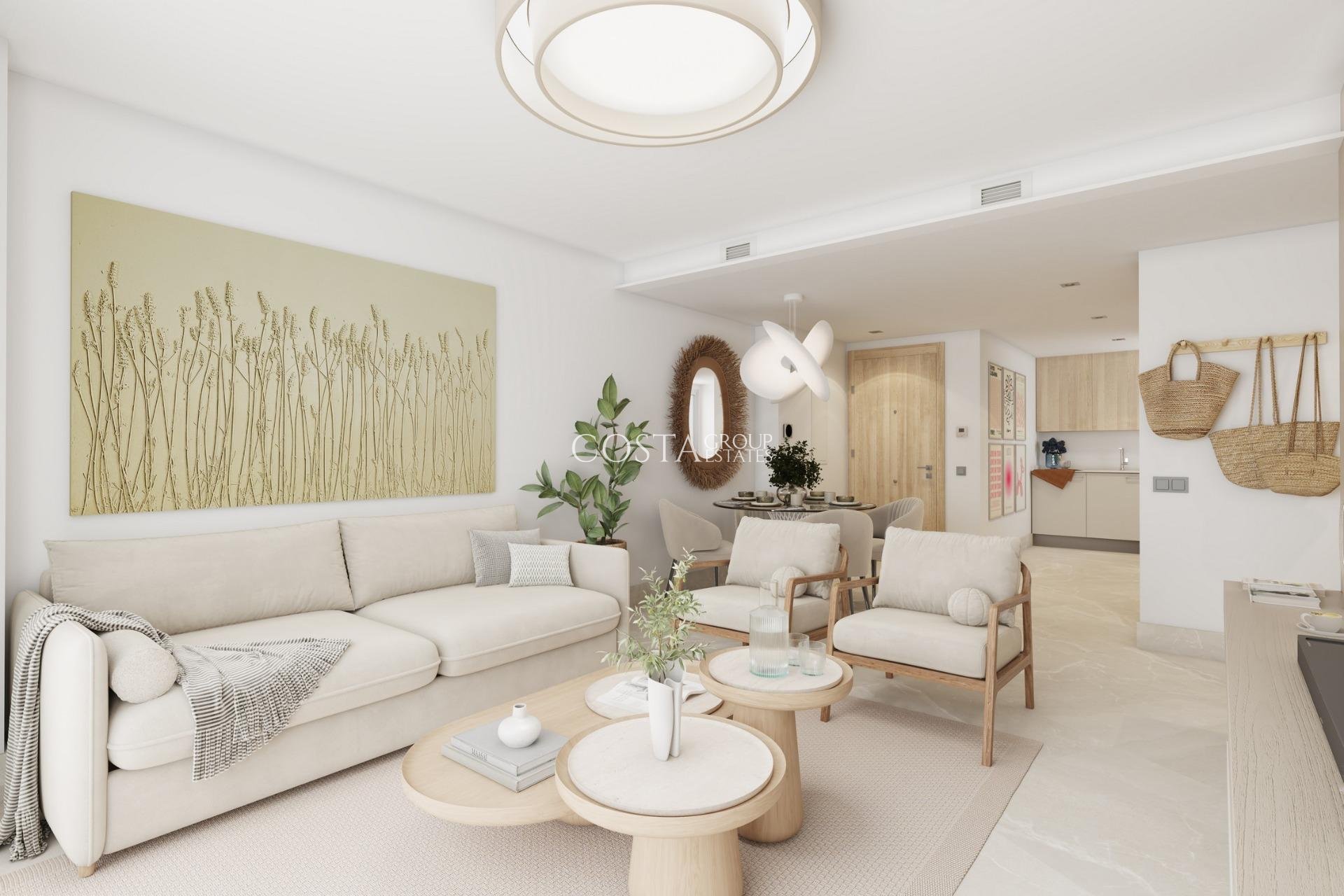 New Build - Ground floor apartment -
Mijas - Hipódromo Costa del Sol