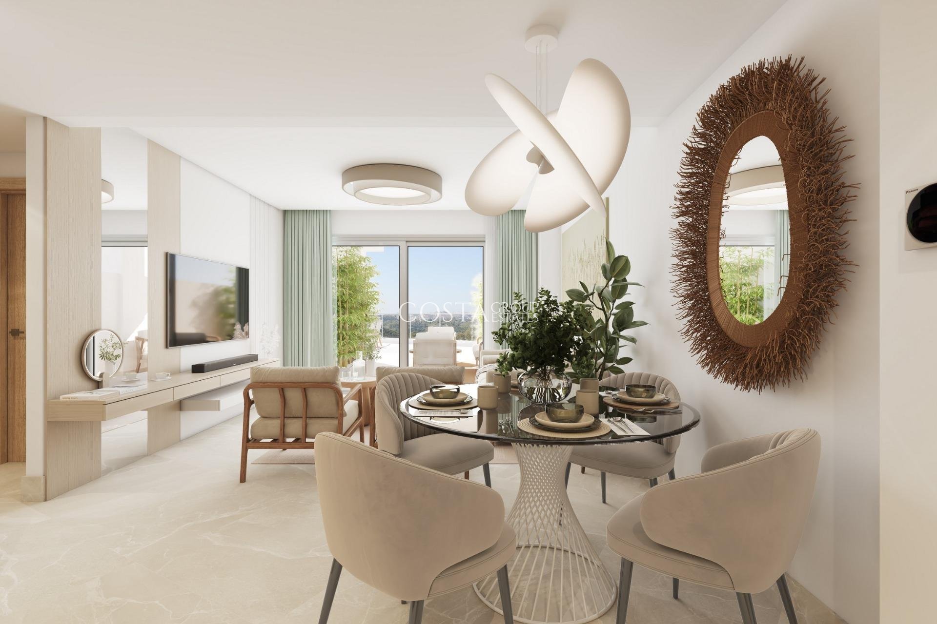 New Build - Ground floor apartment -
Mijas - Hipódromo Costa del Sol