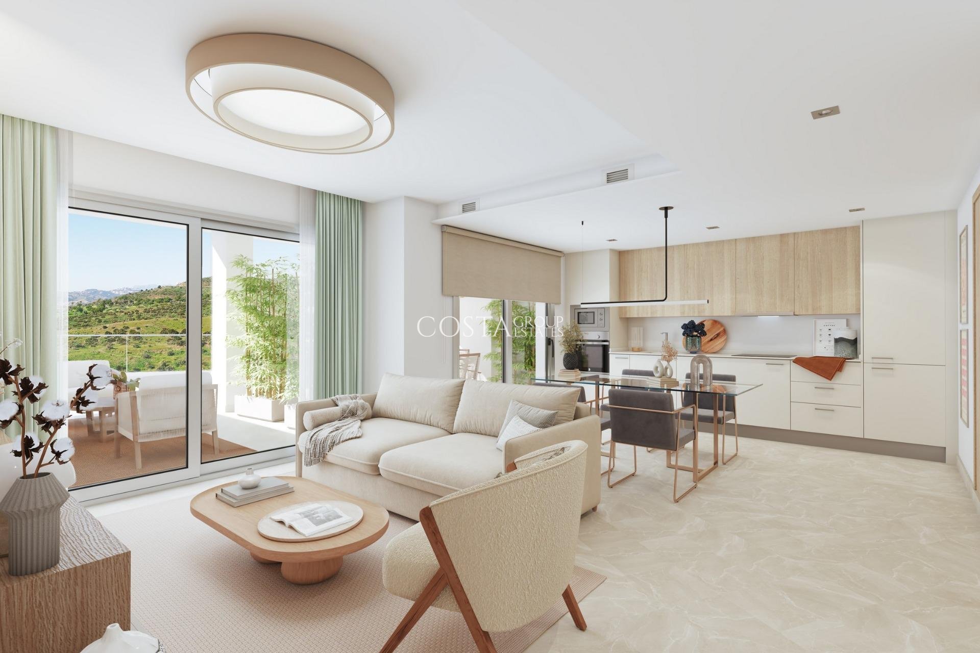 New Build - Ground floor apartment -
Mijas - Hipódromo Costa del Sol