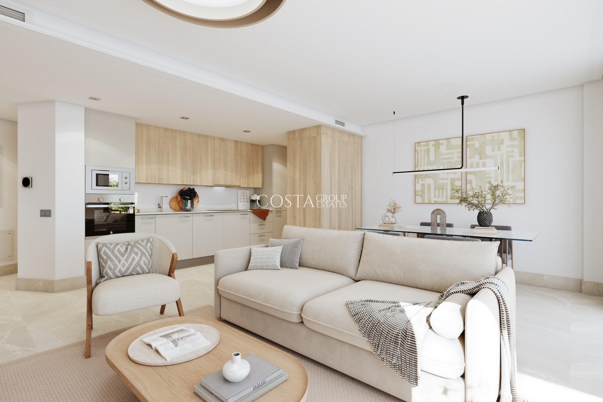 New Build - Ground floor apartment -
Mijas - Hipódromo Costa del Sol