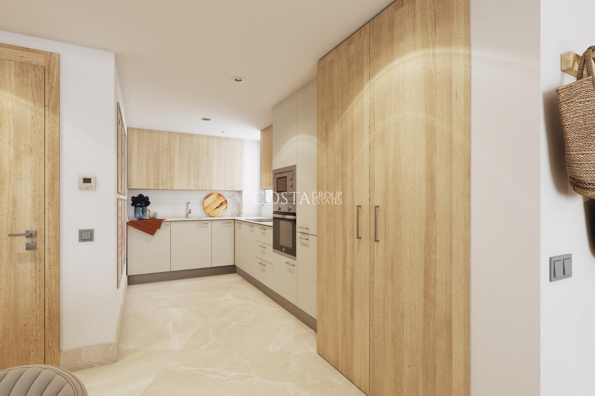 New Build - Ground floor apartment -
Mijas - Hipódromo Costa del Sol