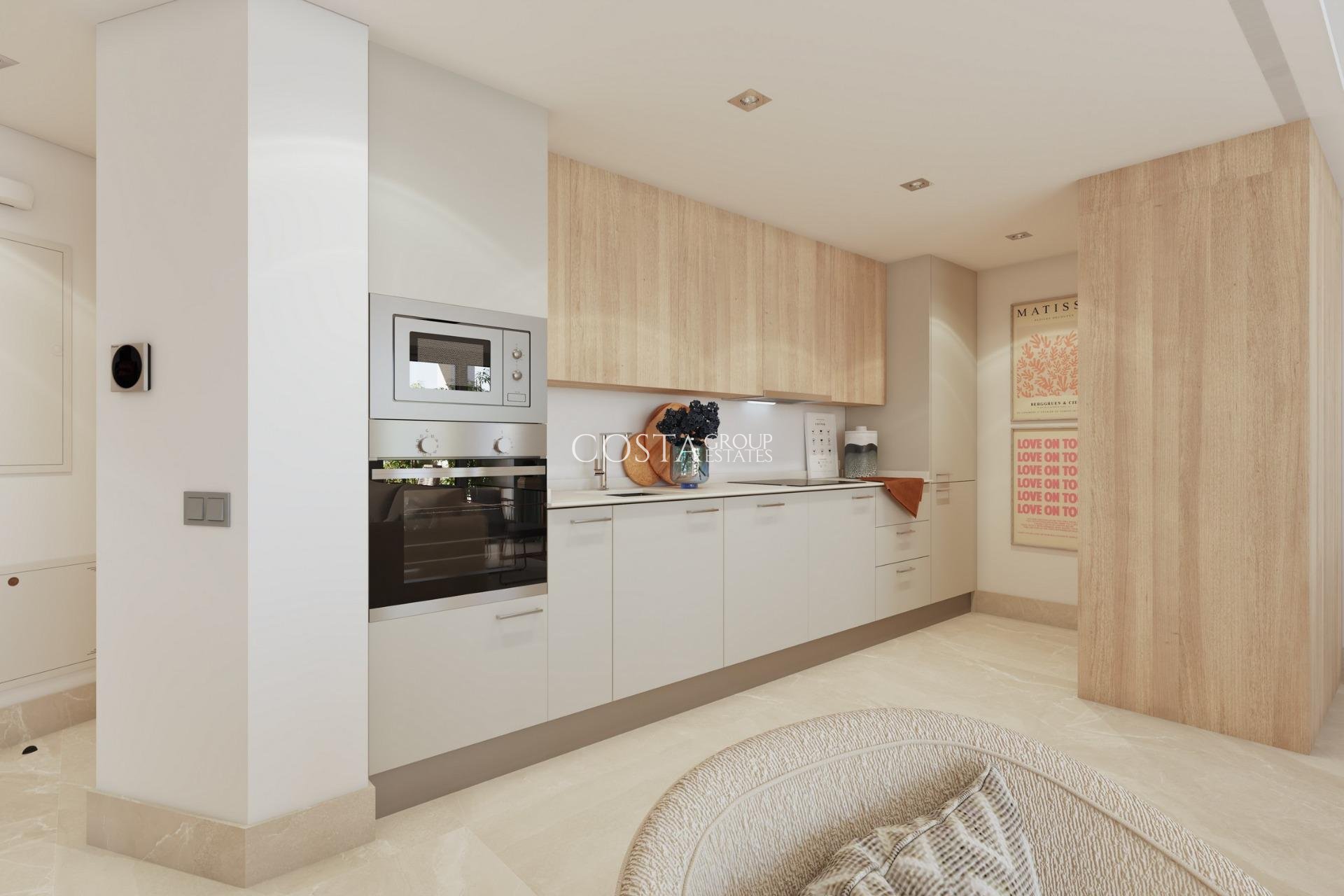 New Build - Ground floor apartment -
Mijas - Hipódromo Costa del Sol