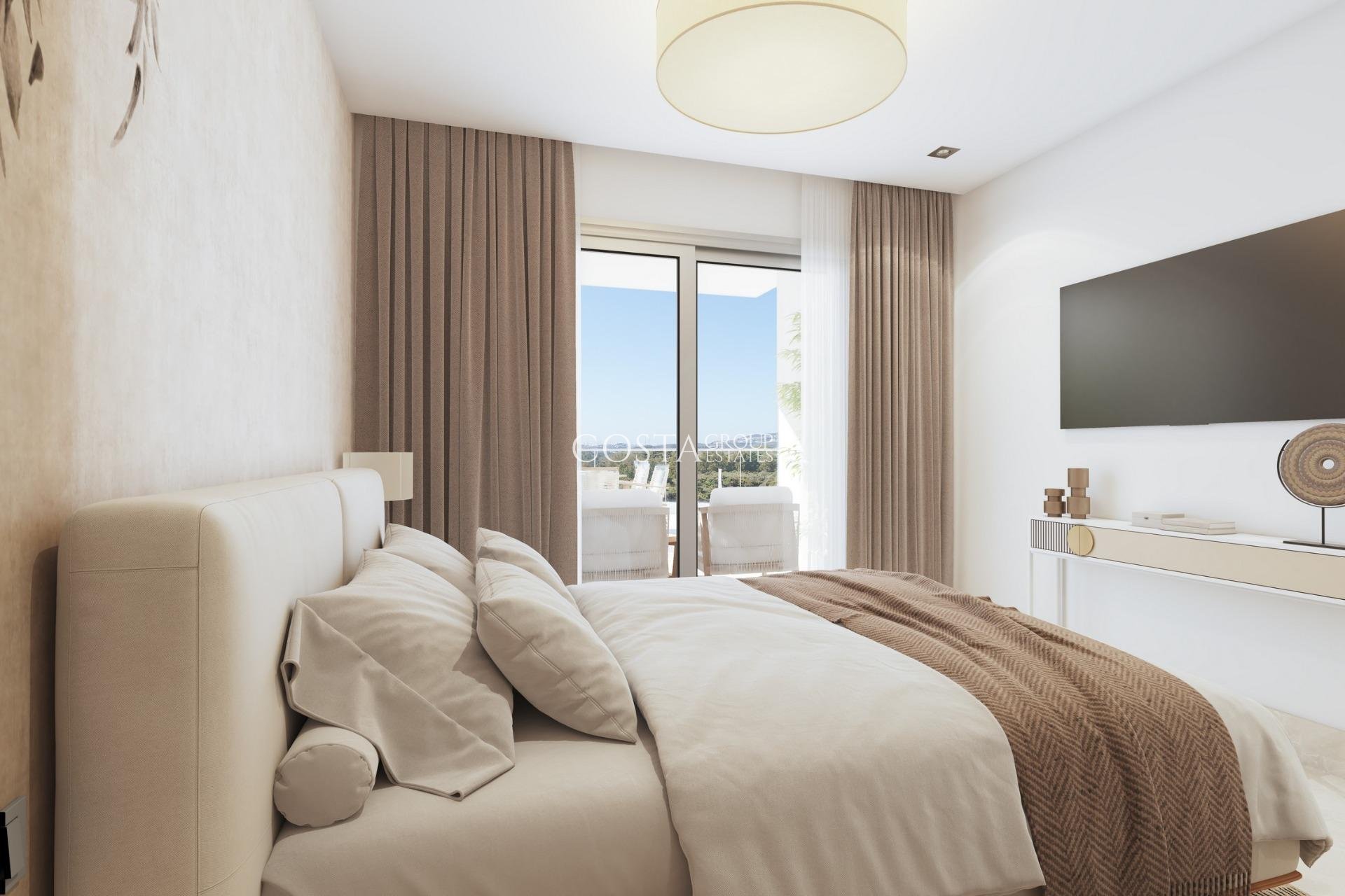 New Build - Ground floor apartment -
Mijas - Hipódromo Costa del Sol