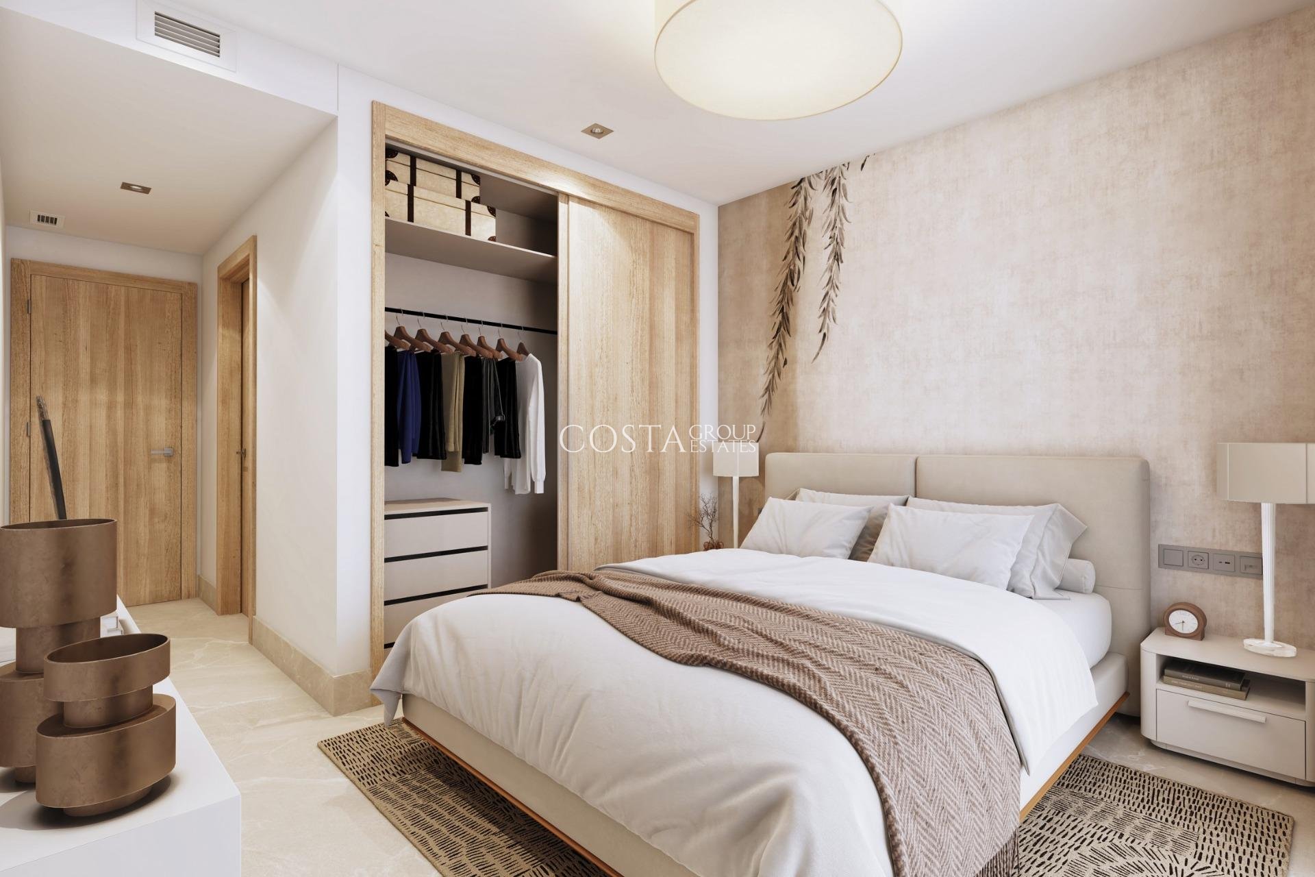 New Build - Ground floor apartment -
Mijas - Hipódromo Costa del Sol