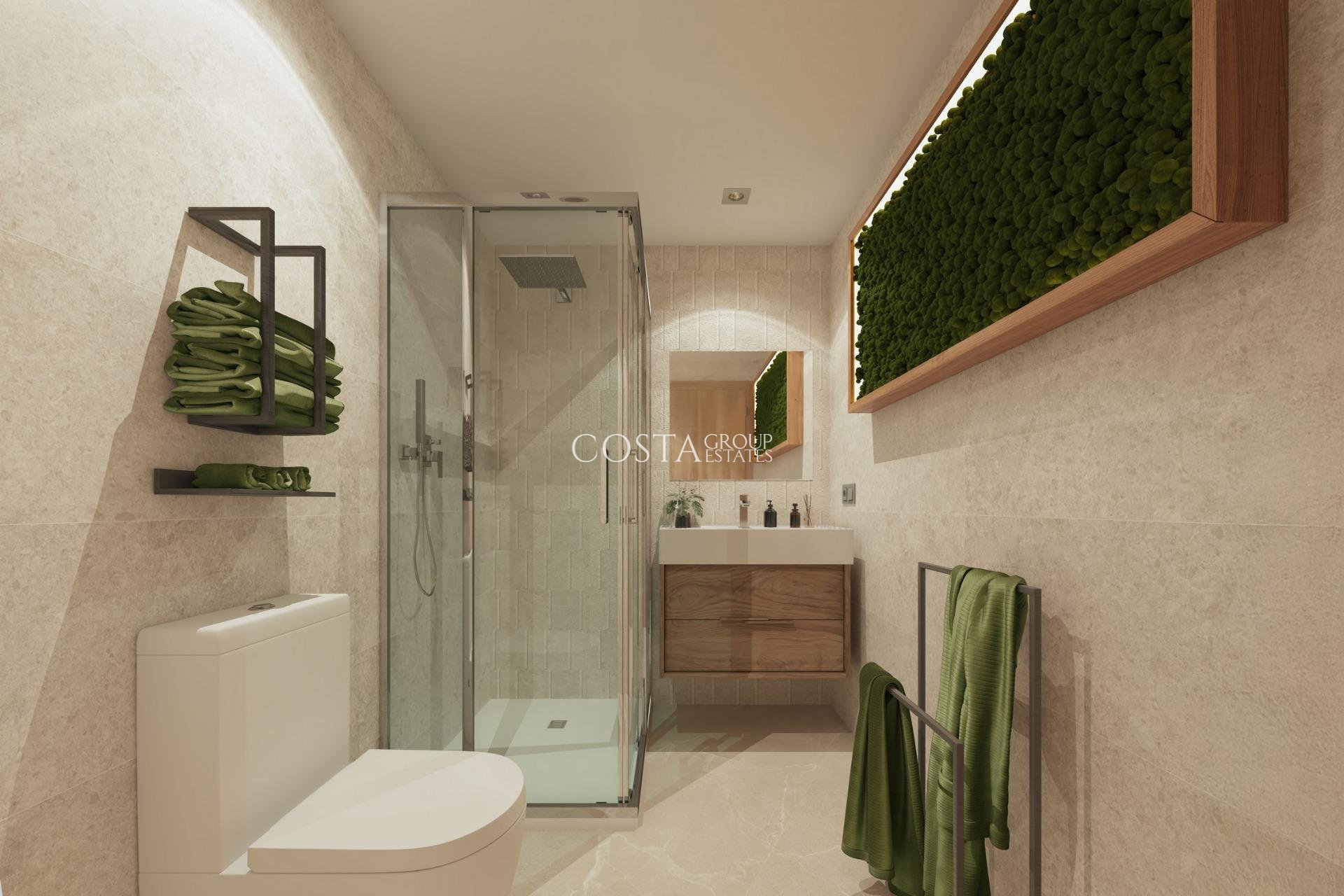 New Build - Ground floor apartment -
Mijas - Hipódromo Costa del Sol