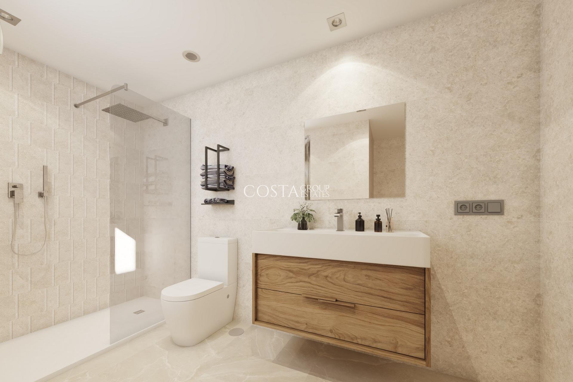 New Build - Ground floor apartment -
Mijas - Hipódromo Costa del Sol