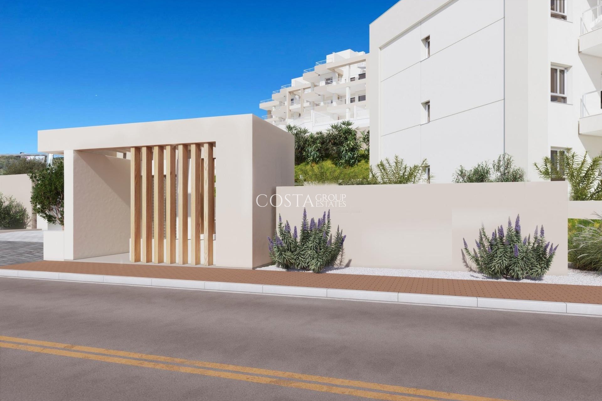 New Build - Ground floor apartment -
Mijas - Hipódromo Costa del Sol
