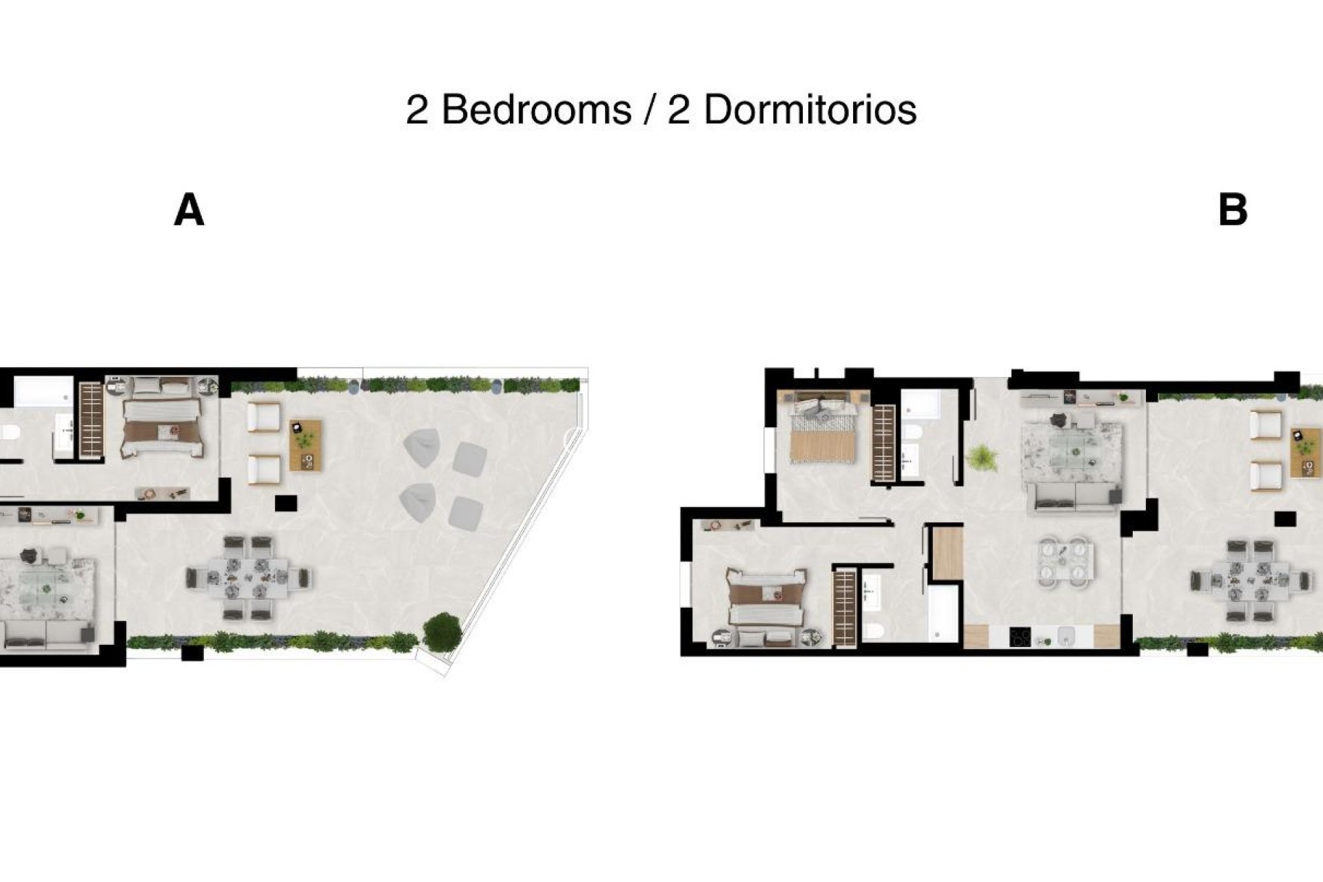 New Build - Ground floor apartment -
Mijas - Hipódromo Costa del Sol