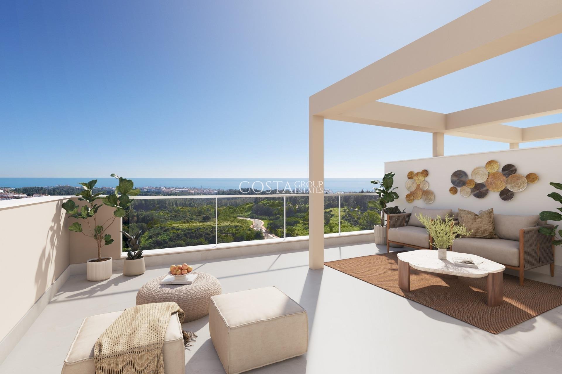New Build - Ground floor apartment -
Mijas - Hipódromo Costa del Sol