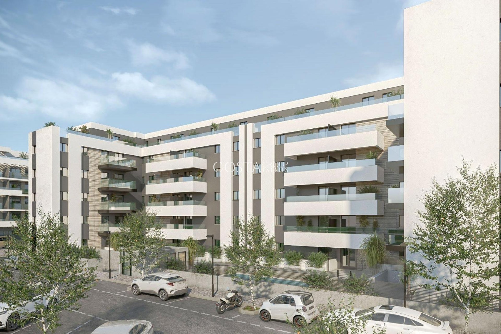New Build - Ground floor apartment -
Mijas - Las Lagunas de Mijas