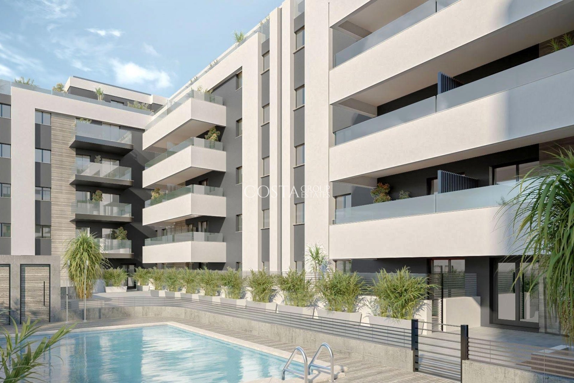 New Build - Ground floor apartment -
Mijas - Las Lagunas de Mijas