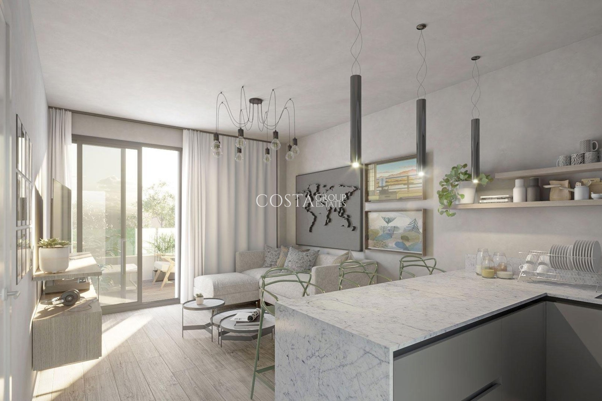 New Build - Ground floor apartment -
Mijas - Las Lagunas de Mijas