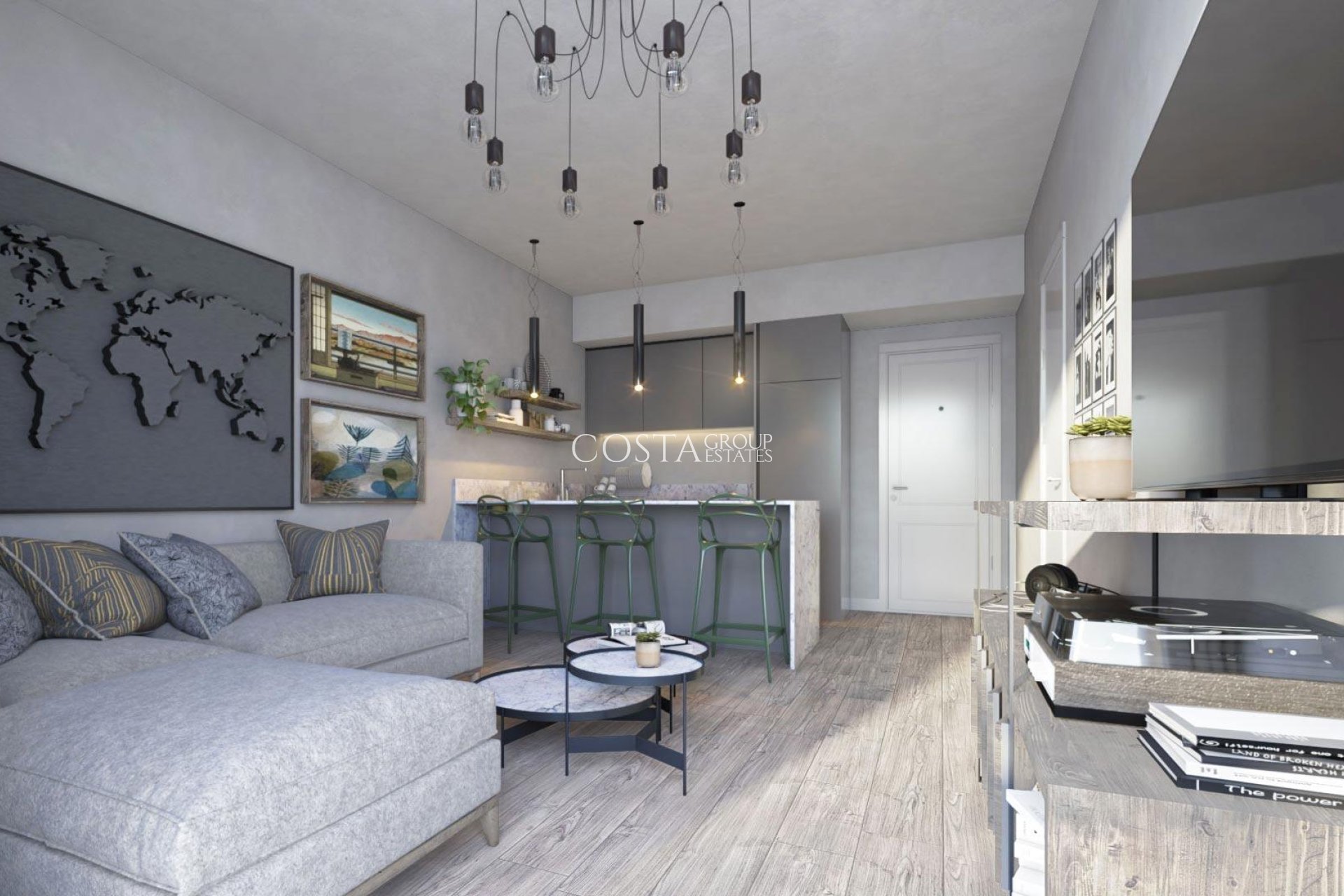 New Build - Ground floor apartment -
Mijas - Las Lagunas de Mijas
