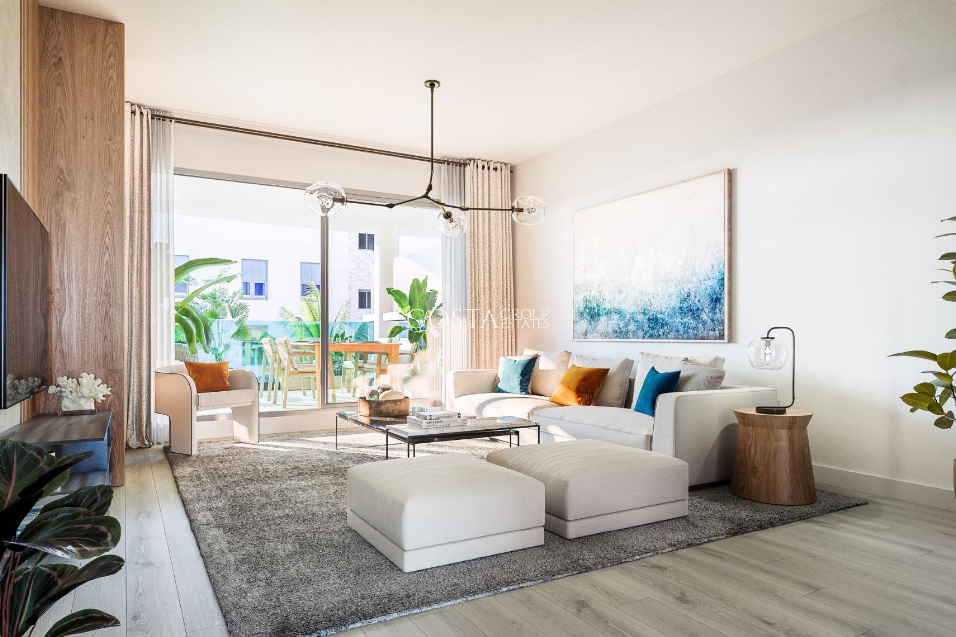 New Build - Ground floor apartment -
Mijas - Las Lagunas