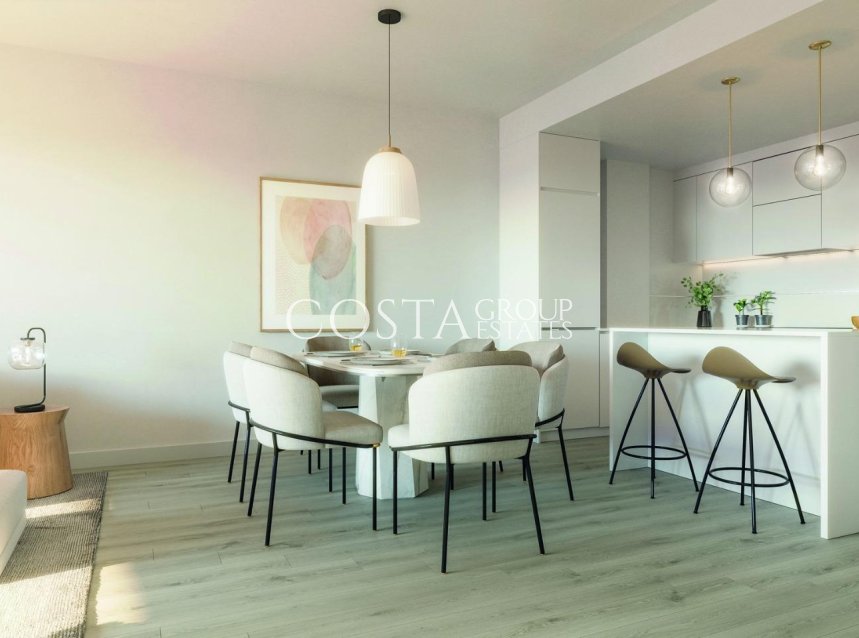 New Build - Ground floor apartment -
Mijas - Las Lagunas