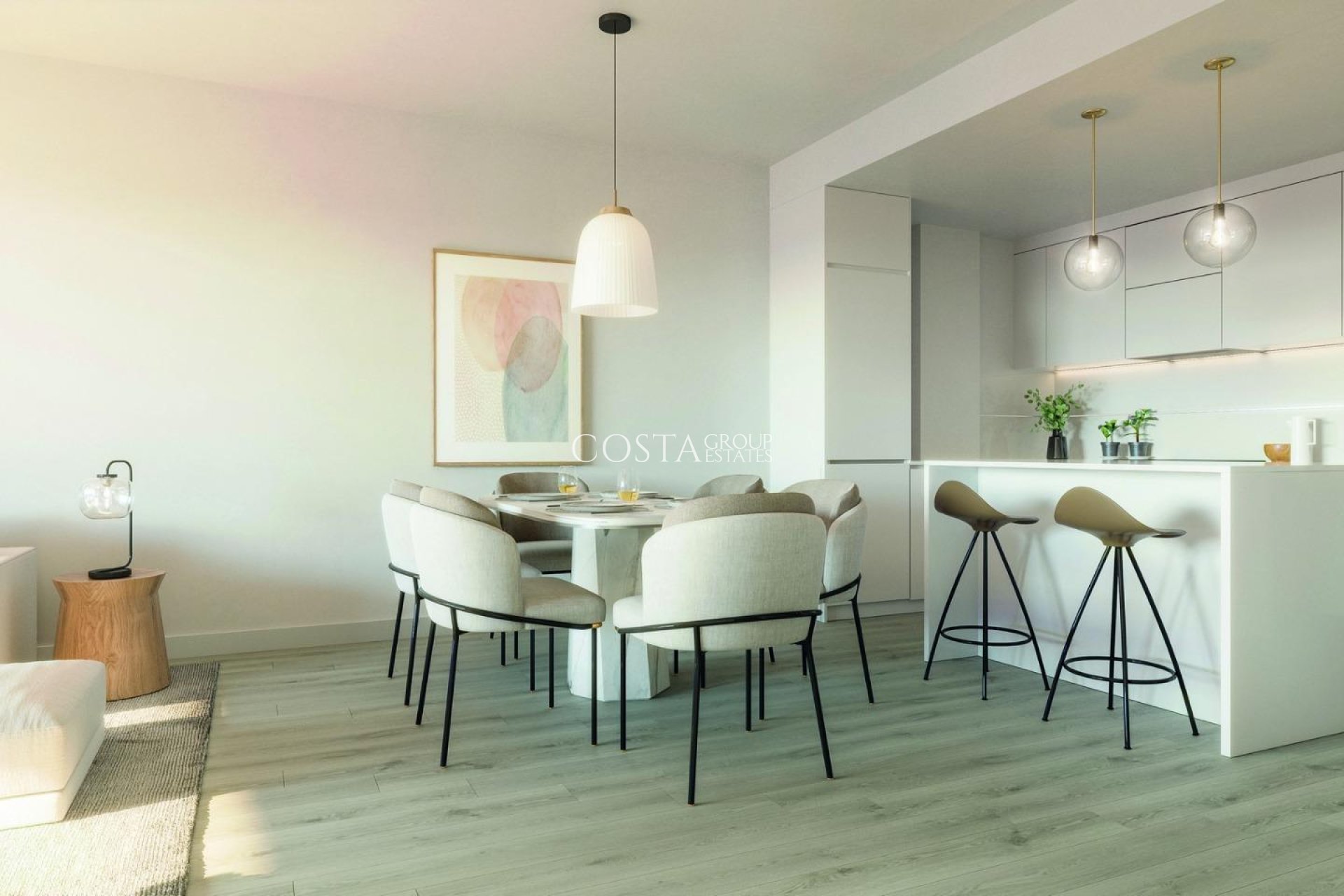 New Build - Ground floor apartment -
Mijas - Las Lagunas