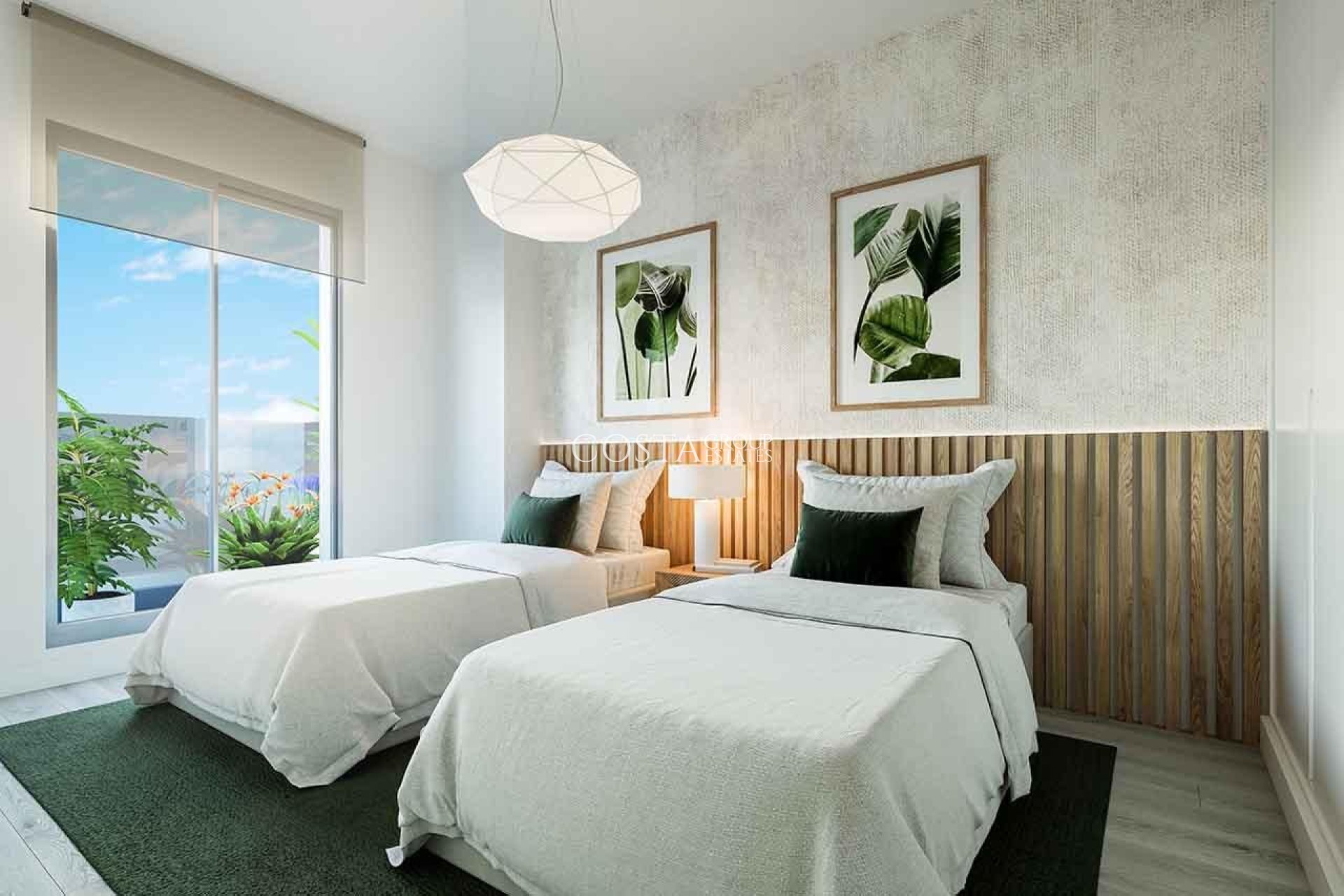 New Build - Ground floor apartment -
Mijas - Las Lagunas