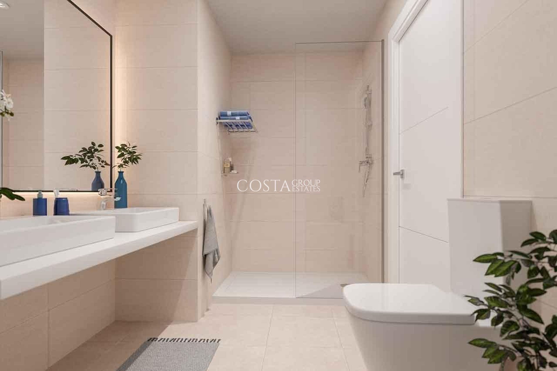 New Build - Ground floor apartment -
Mijas - Las Lagunas
