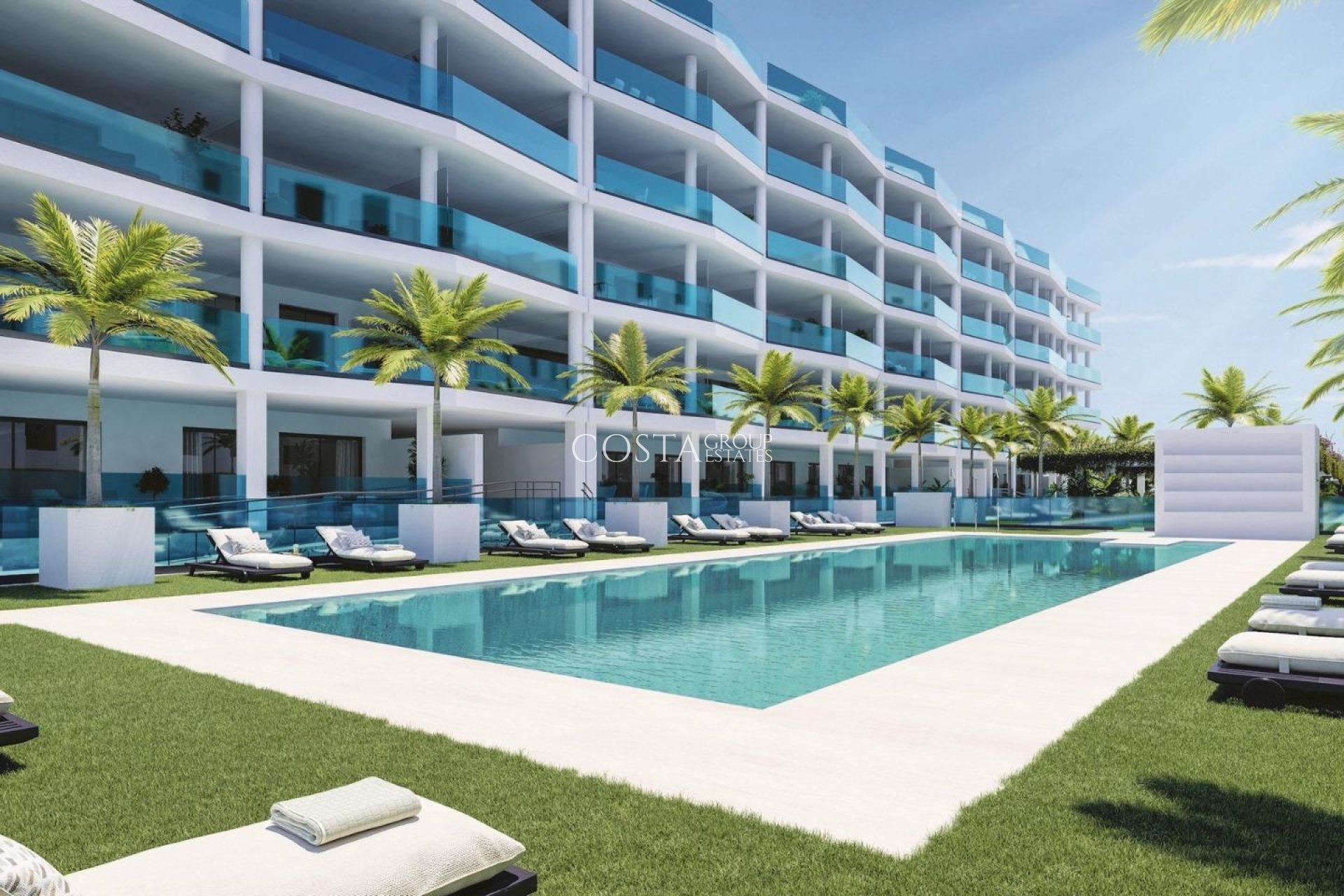 New Build - Ground floor apartment -
Mijas - Las Lagunas