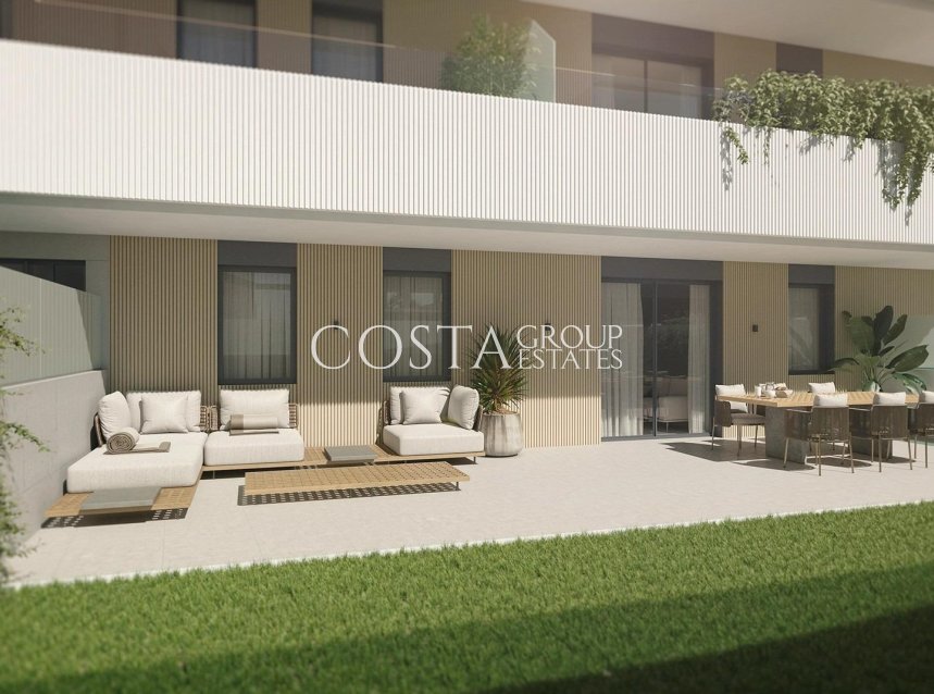 New Build - Ground floor apartment -
Mijas - pueblo
