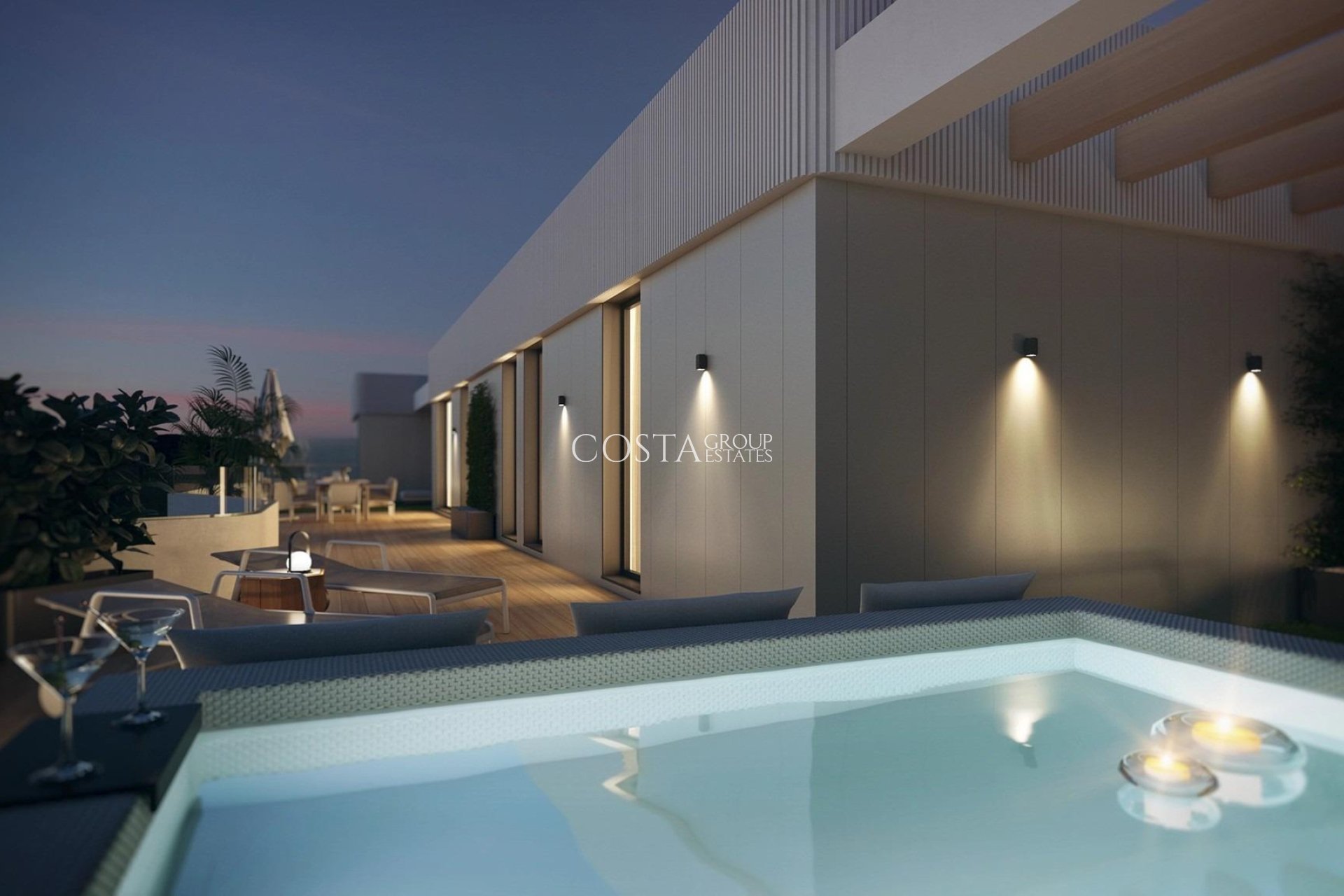New Build - Ground floor apartment -
Mijas - pueblo