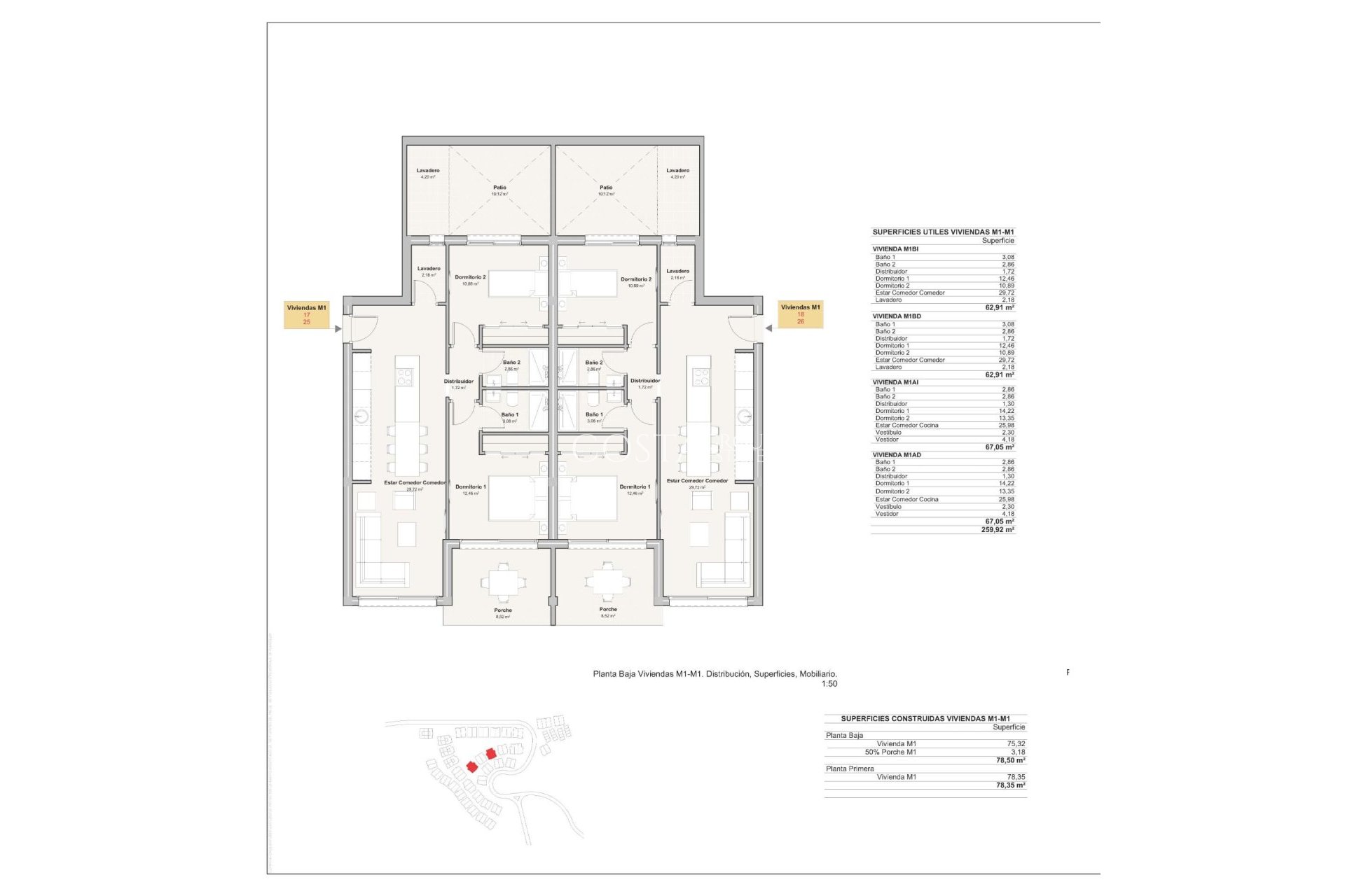 New Build - Ground floor apartment -
Mojacar - Playa De Macenas