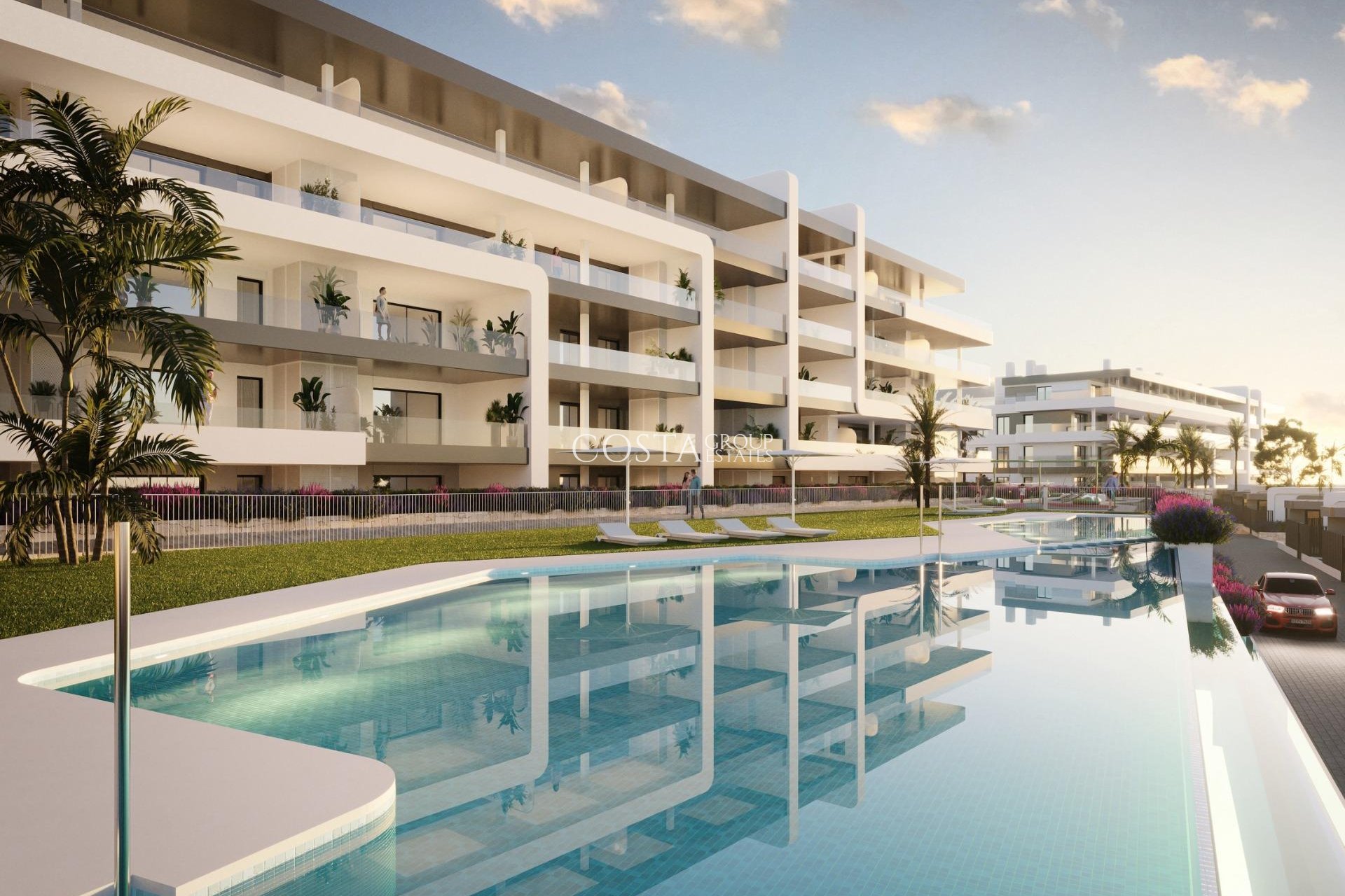 New Build - Ground floor apartment -
Mutxamel - Bonalba-cotoveta