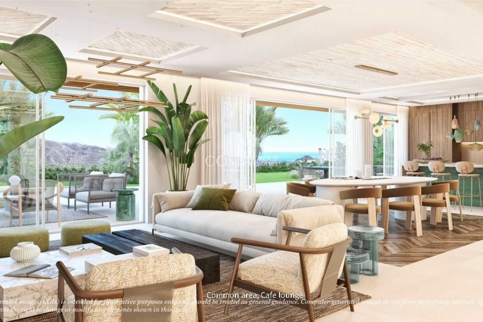 New Build - Ground floor apartment -
Ojen - Palo Alto