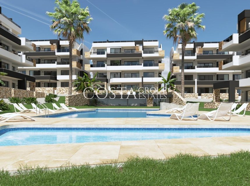 New Build - Ground floor apartment -
Orihuela Costa - Los Altos