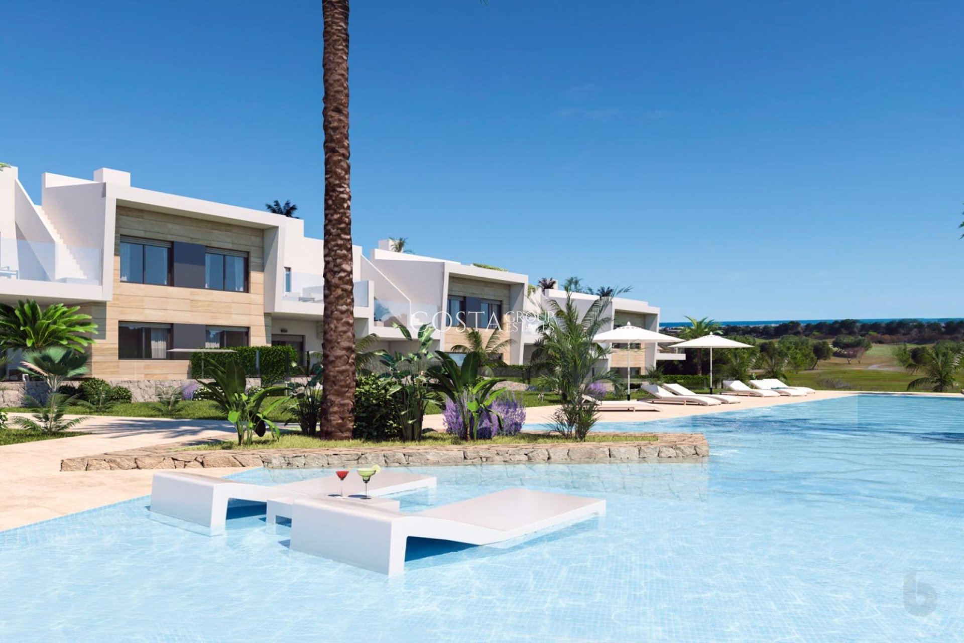 New Build - Ground floor apartment -
Pilar de la Horadada - Lo Romero Golf