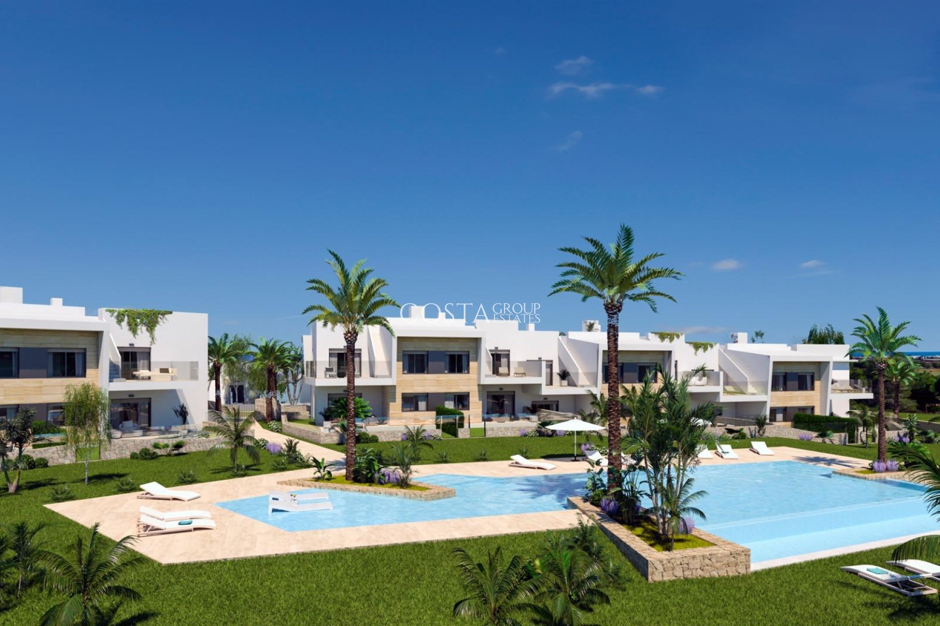 New Build - Ground floor apartment -
Pilar de la Horadada - Lo Romero Golf