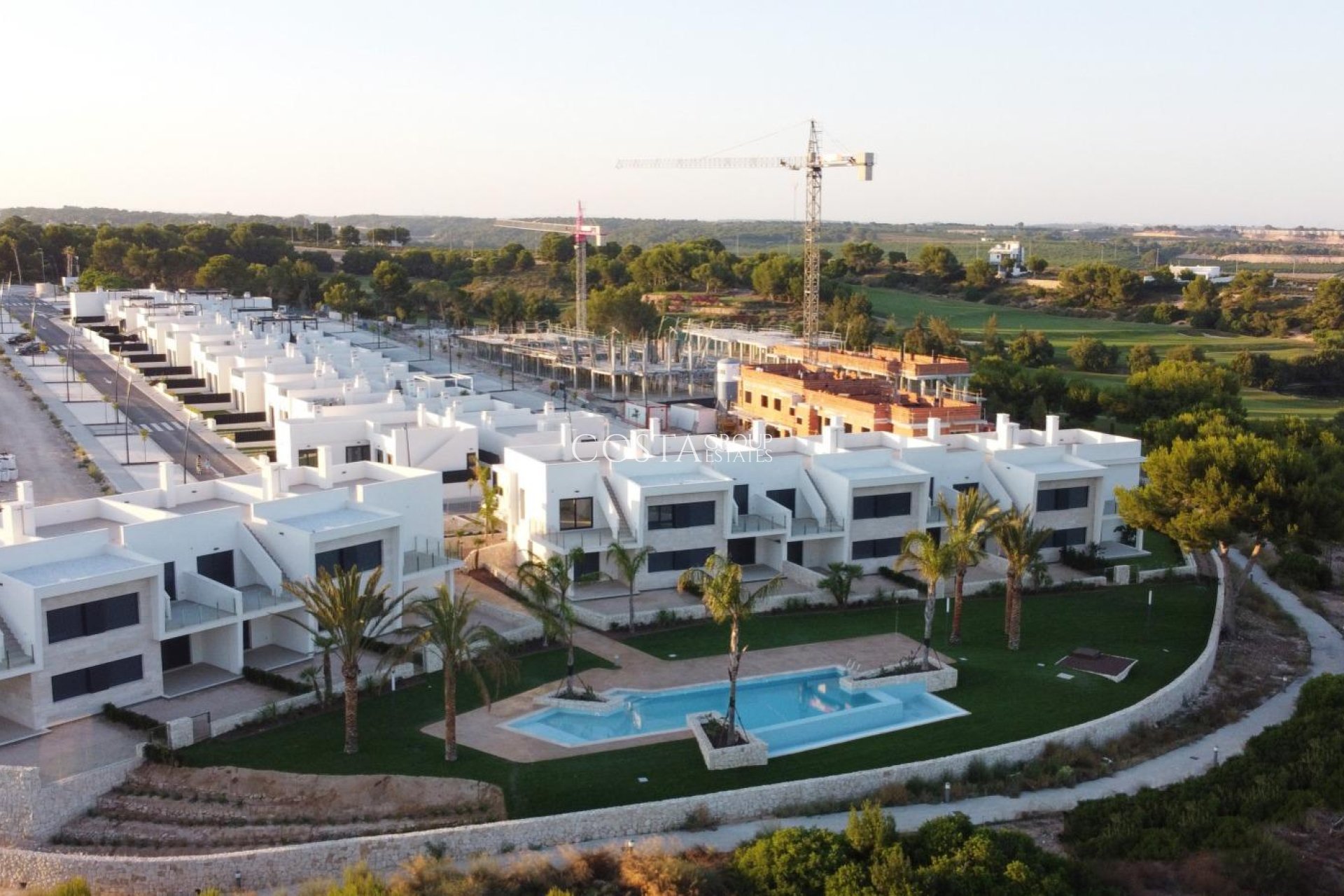 New Build - Ground floor apartment -
Pilar de la Horadada - Lo Romero Golf