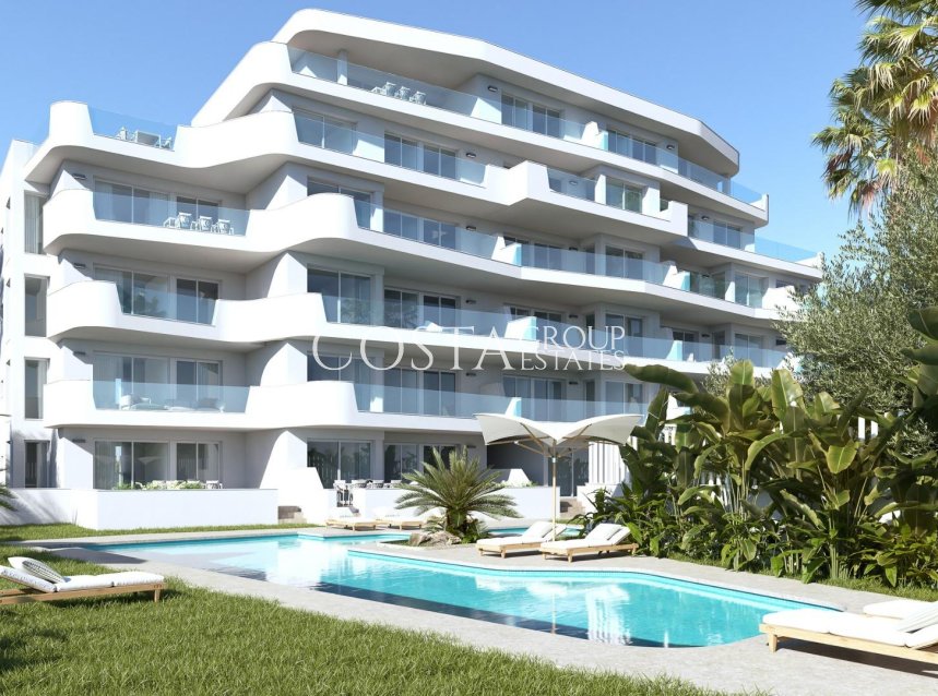 New Build - Ground floor apartment -
Pilar de la Horadada - Mil Palmeras