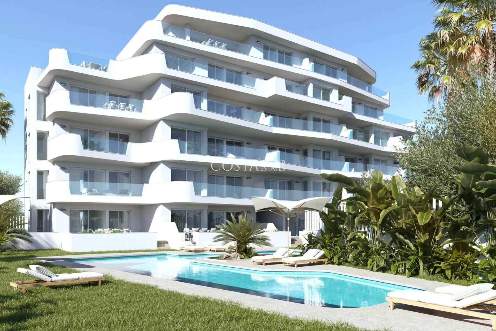 New Build - Ground floor apartment -
Pilar de la Horadada - Mil Palmeras