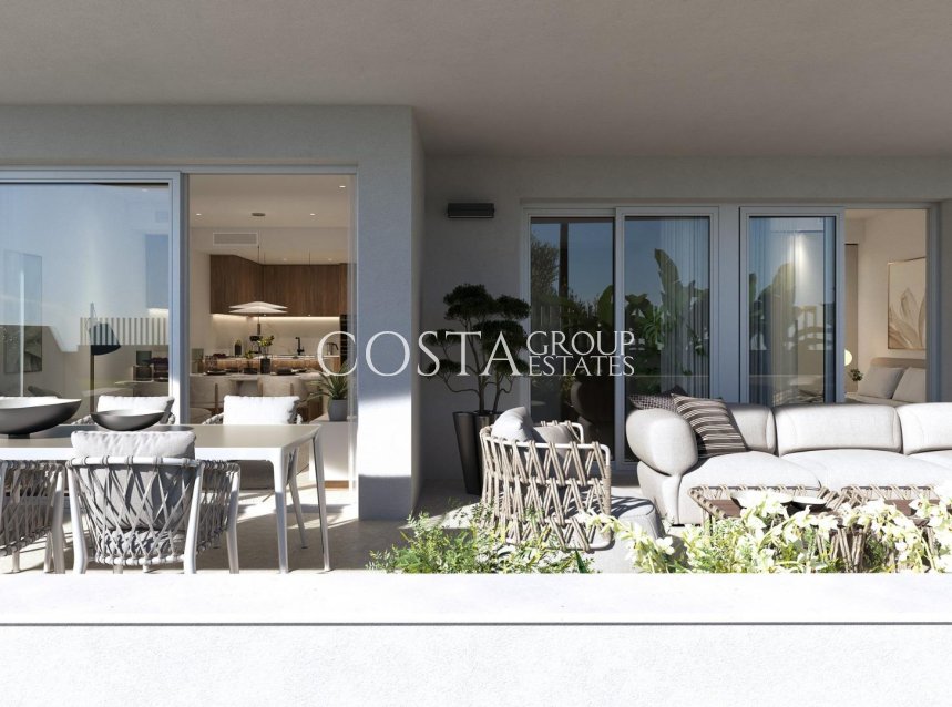 New Build - Ground floor apartment -
Pilar de la Horadada - Mil Palmeras